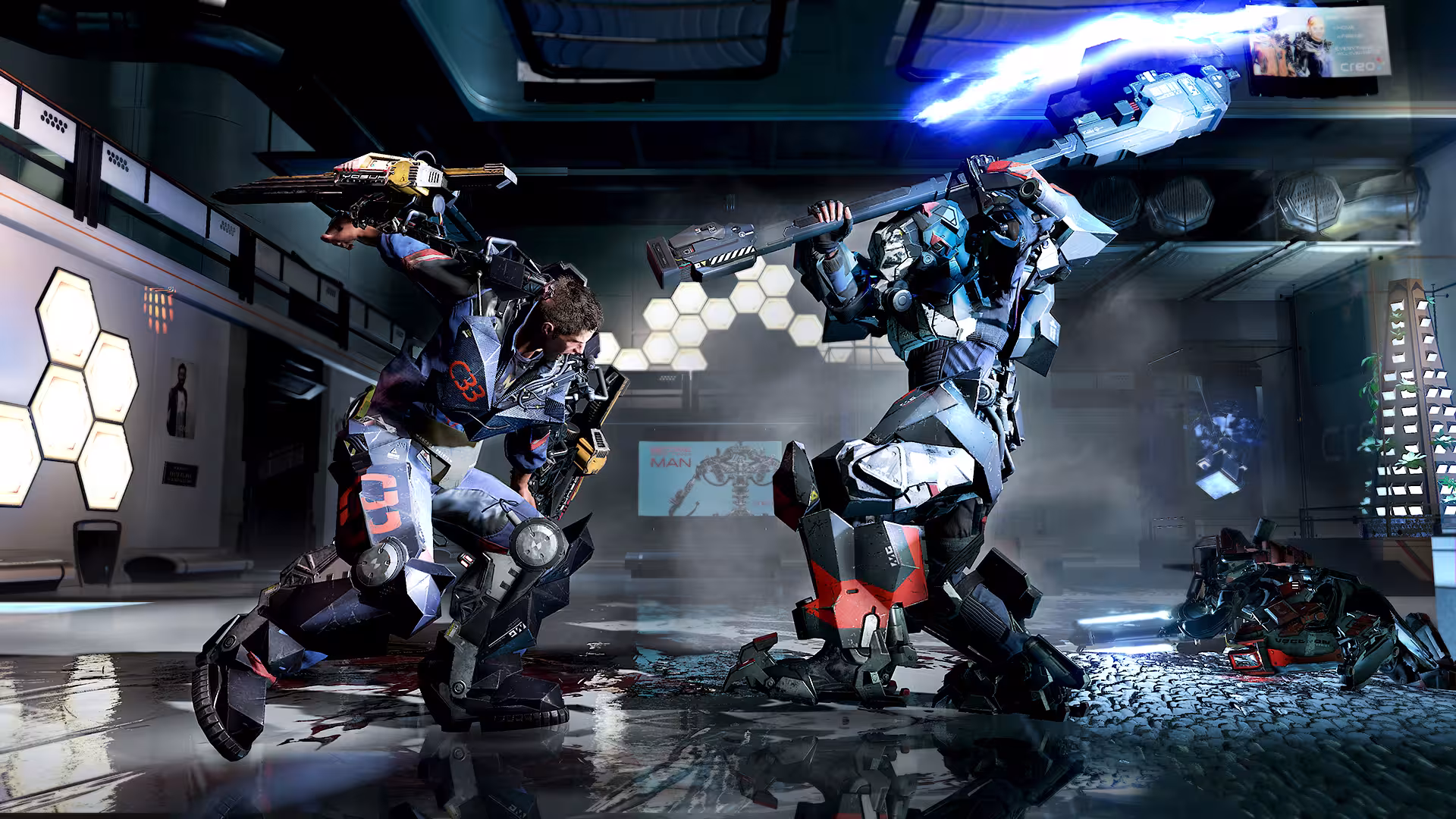 迸发/机甲狂潮/巨浪/The Surge-3