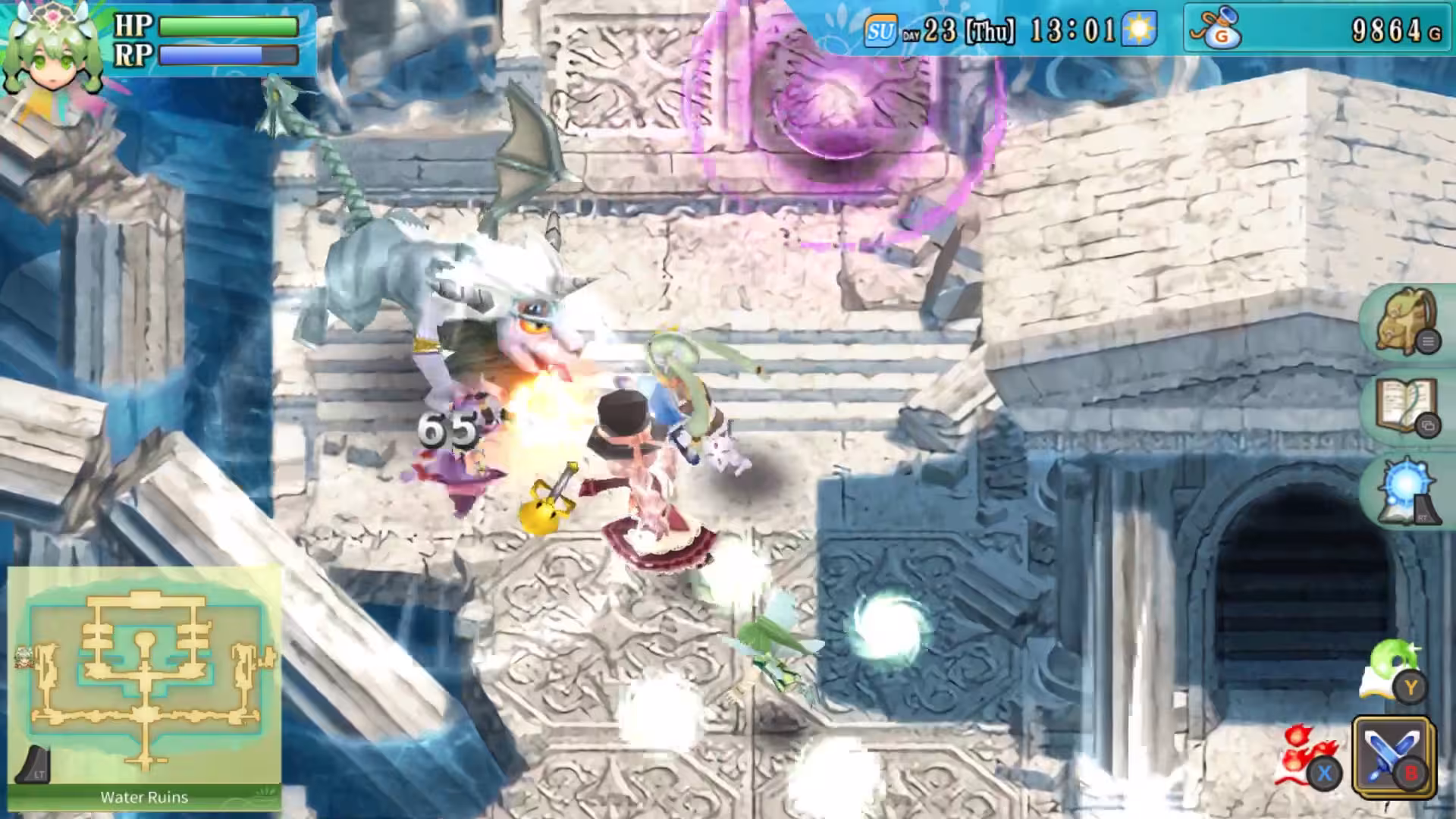 符文工房4：特别版/Rune Factory 4 Special-3