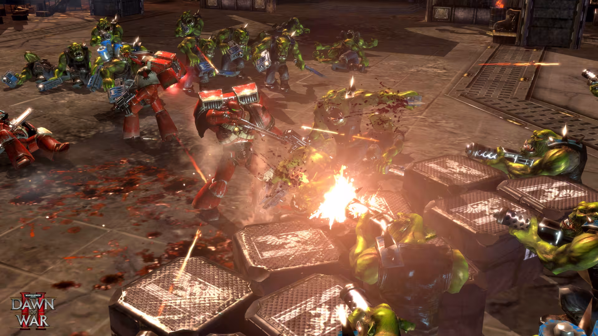 战锤40K:战争黎明2/Warhammer 40000 Dawn of War II-1 战锤40K:战争黎明2/Warhammer 40000 Dawn of War II-1