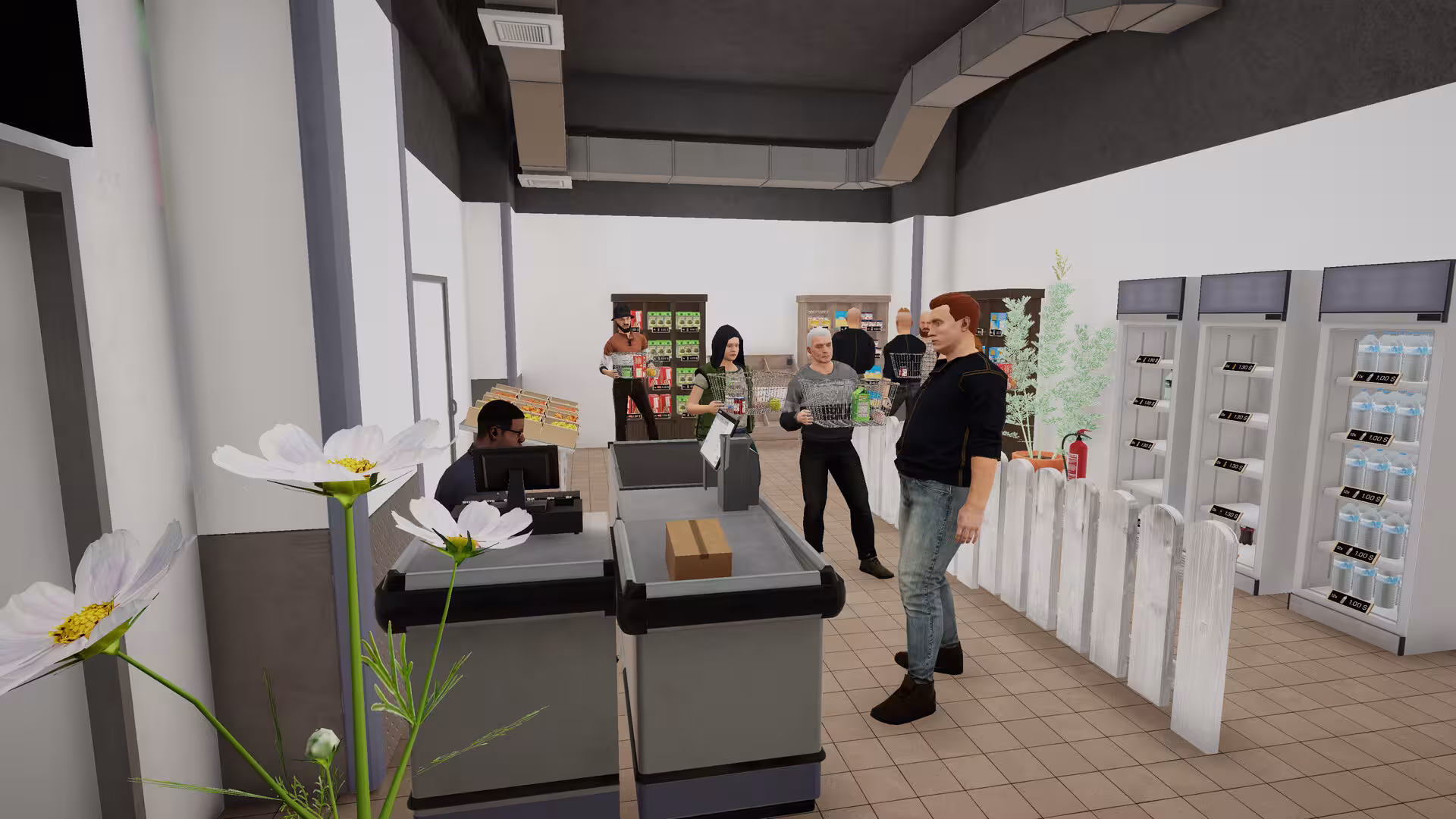 商店模拟器:超市/Shop Simulator: Supermarket-4 商店模拟器:超市/Shop Simulator: Supermarket-4