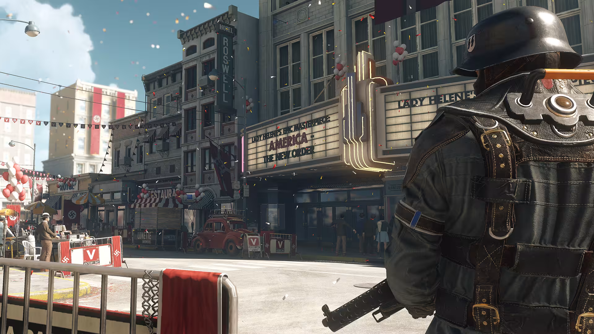 德军总部2：新巨人/Wolfenstein II: The New Colossus/附历代合集-4