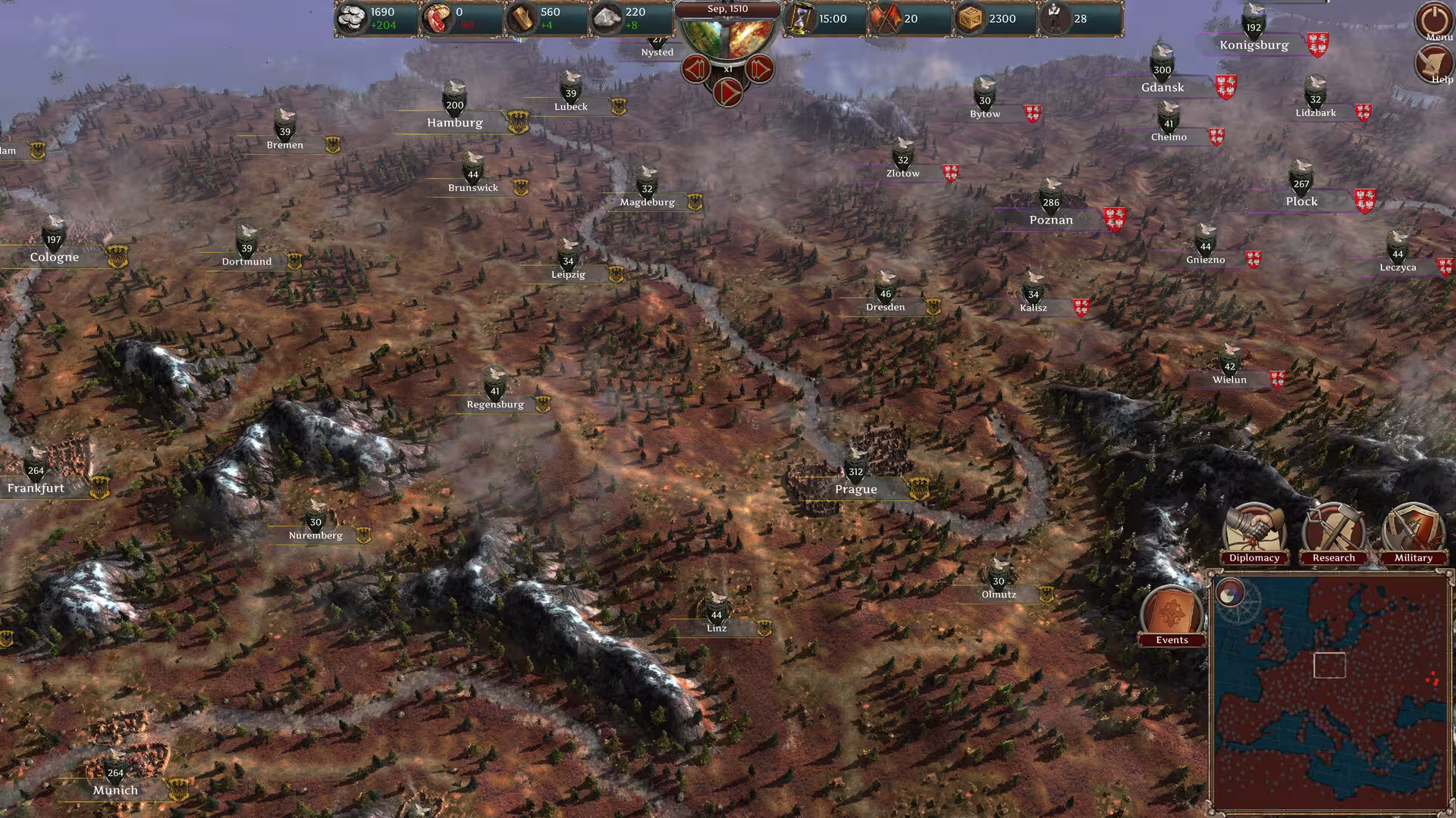 文艺复兴王国战争/Renaissance Kingdom Wars-3 文艺复兴王国战争/Renaissance Kingdom Wars-3