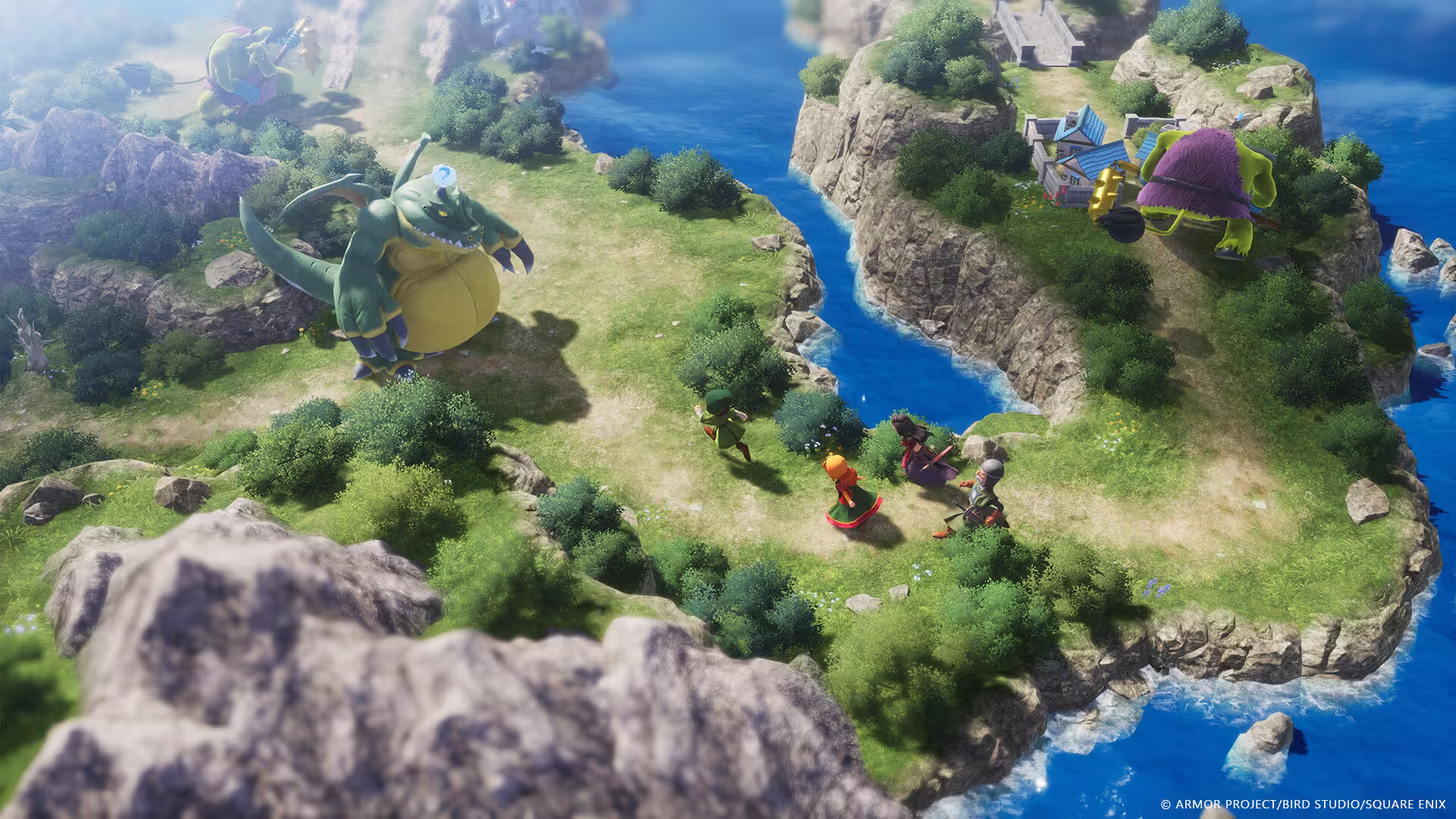 勇者斗恶龙7：重制版/DRAGON QUEST VII Reimagined-2