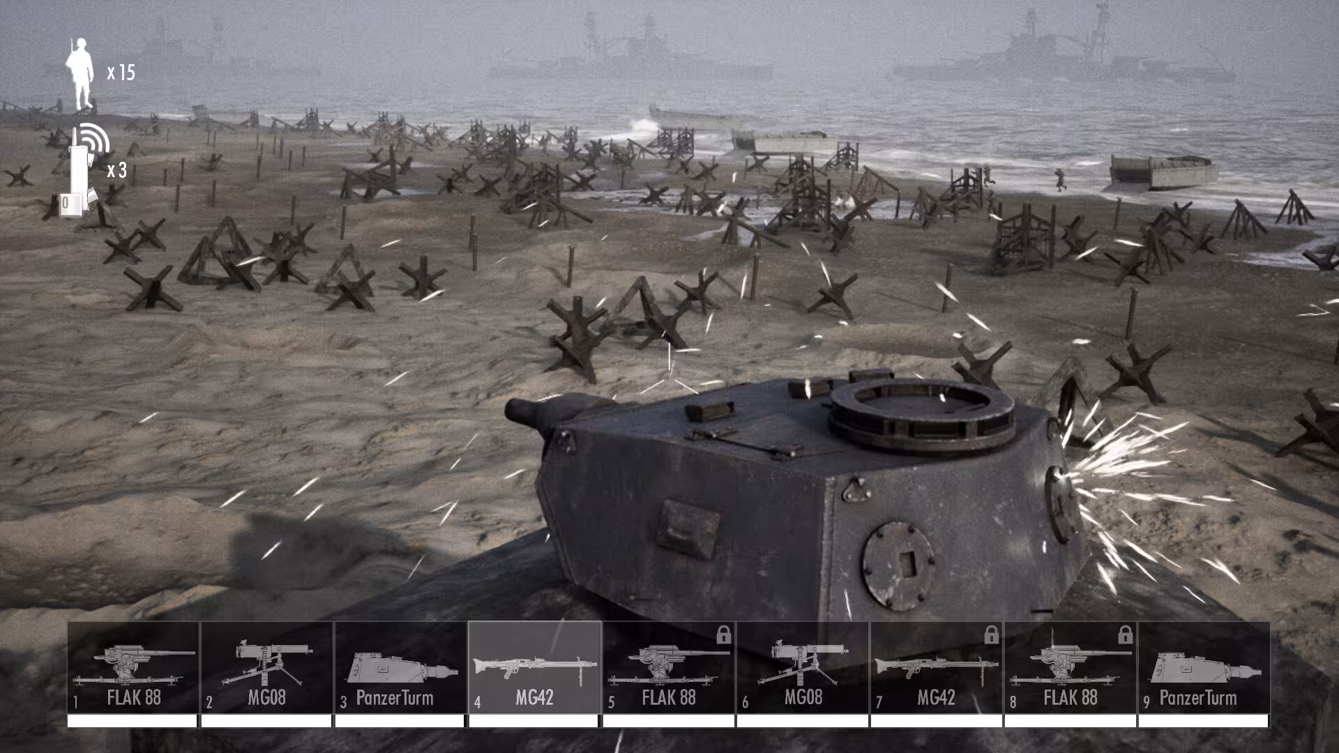 1944年海滩入侵/Beach Invasion 1944-5 1944年海滩入侵/Beach Invasion 1944-5