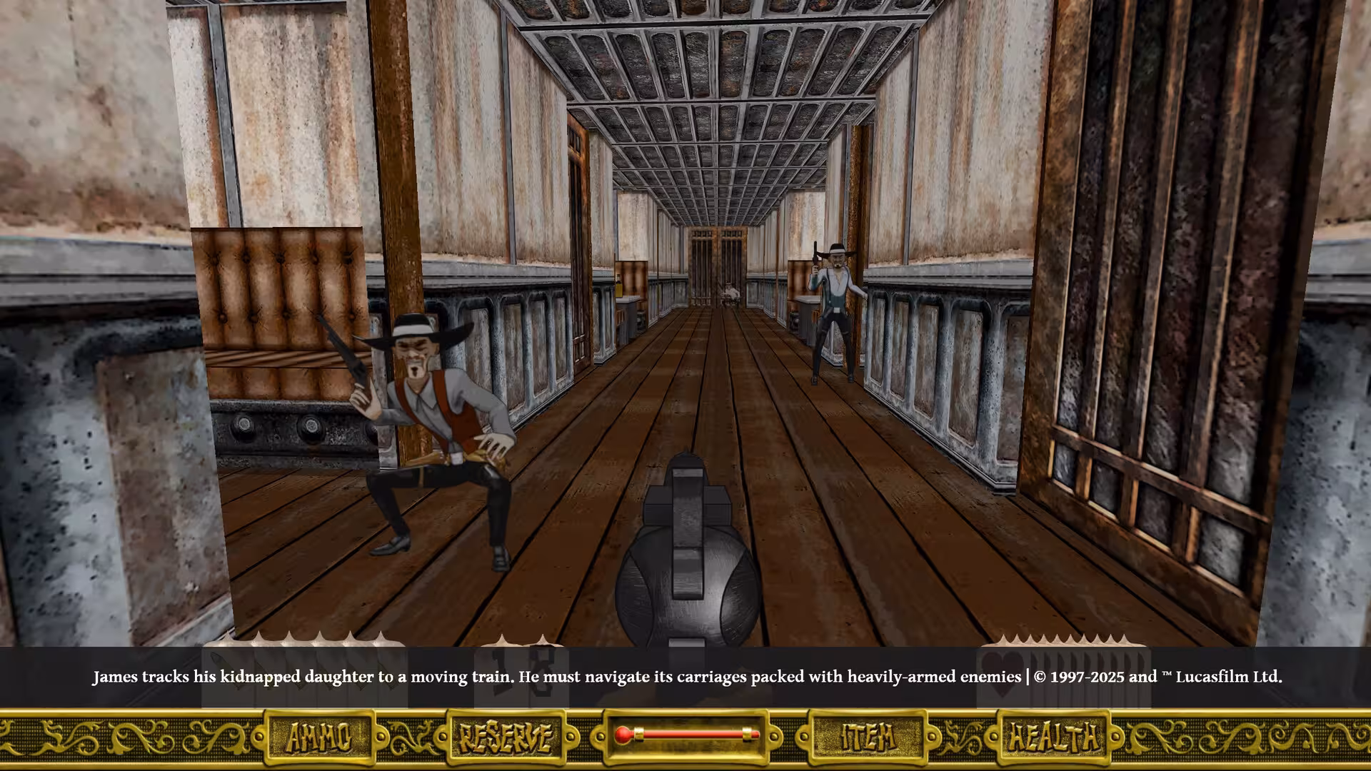 执法悍将:重制版/Outlaws + Handful of Missions: Remaster-4 执法悍将:重制版/Outlaws + Handful of Missions: Remaster-4