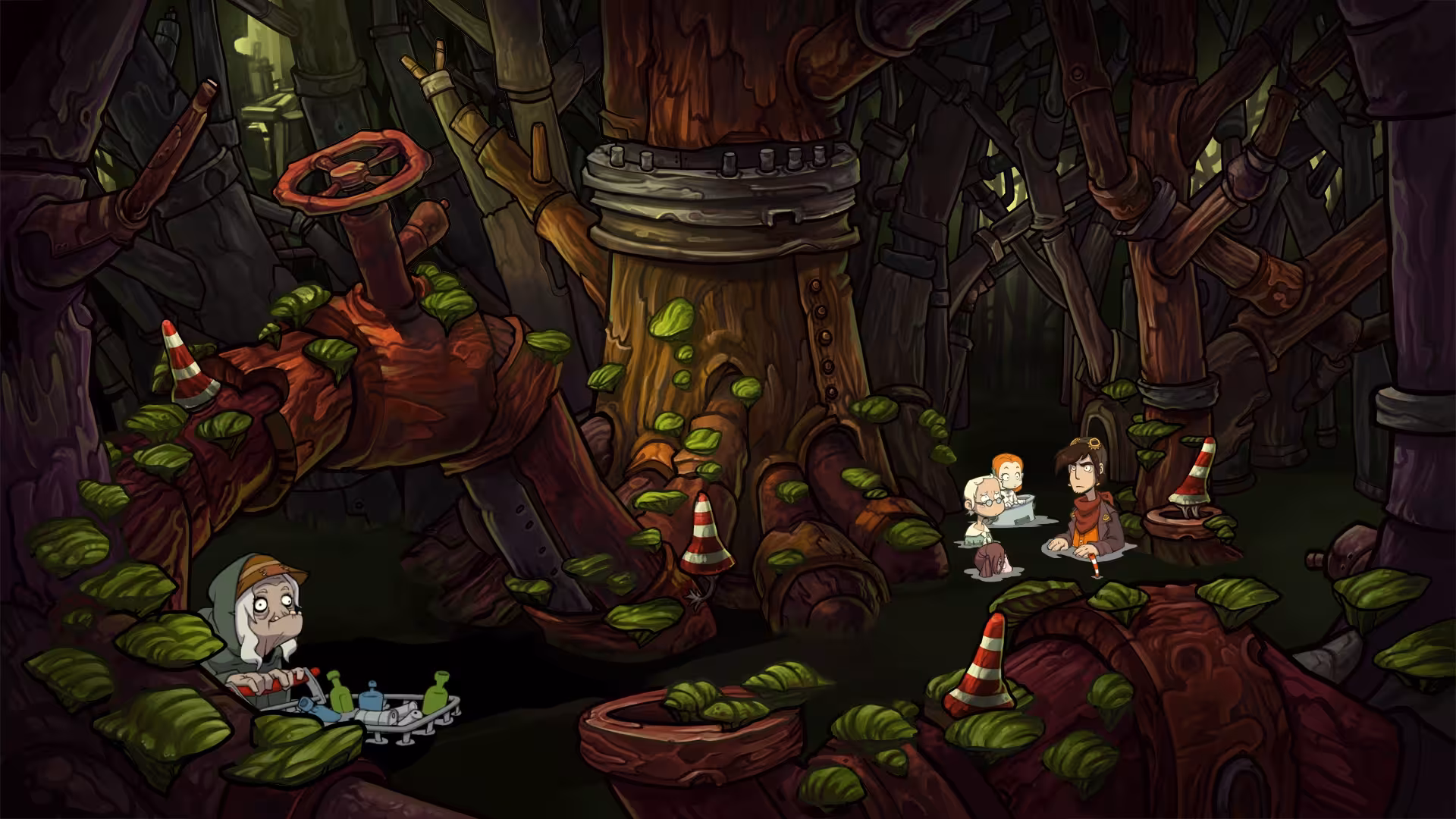 再见德波尼亚/德波尼亚3/Goodbye Deponia-3 再见德波尼亚/德波尼亚3/Goodbye Deponia-3