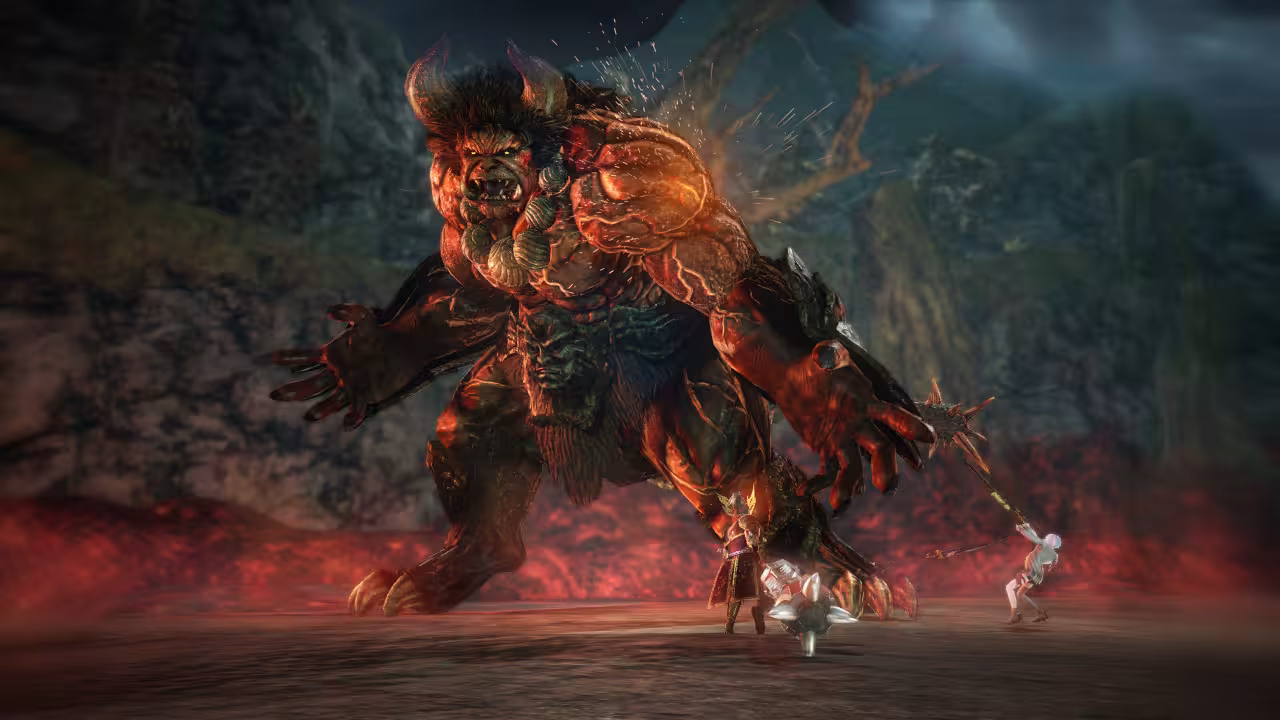 讨鬼传:极/Toukiden: Kiwami-1 讨鬼传:极/Toukiden: Kiwami-1
