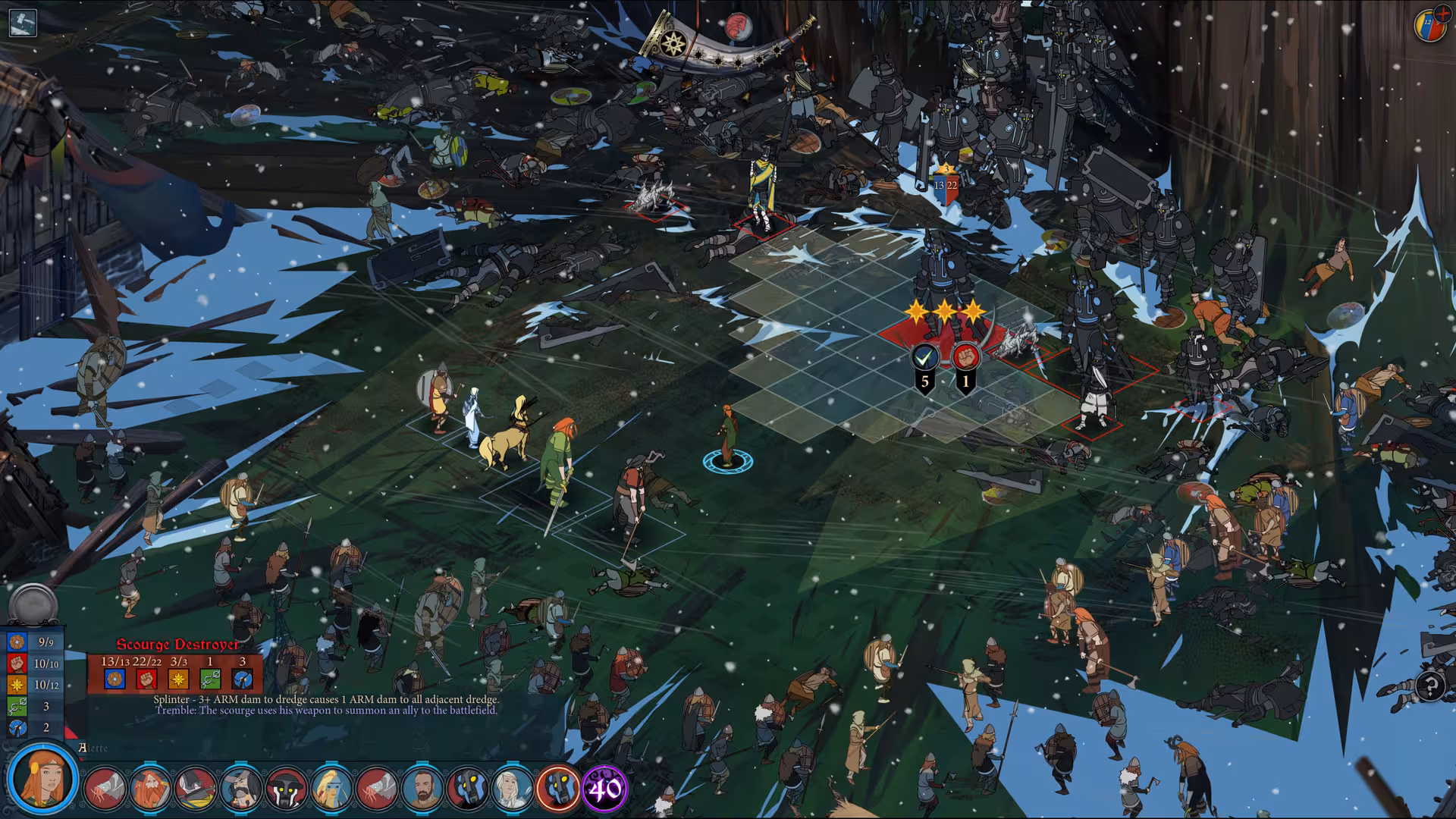 旗帜的传说3/The Banner Saga 3-3 旗帜的传说3/The Banner Saga 3-3