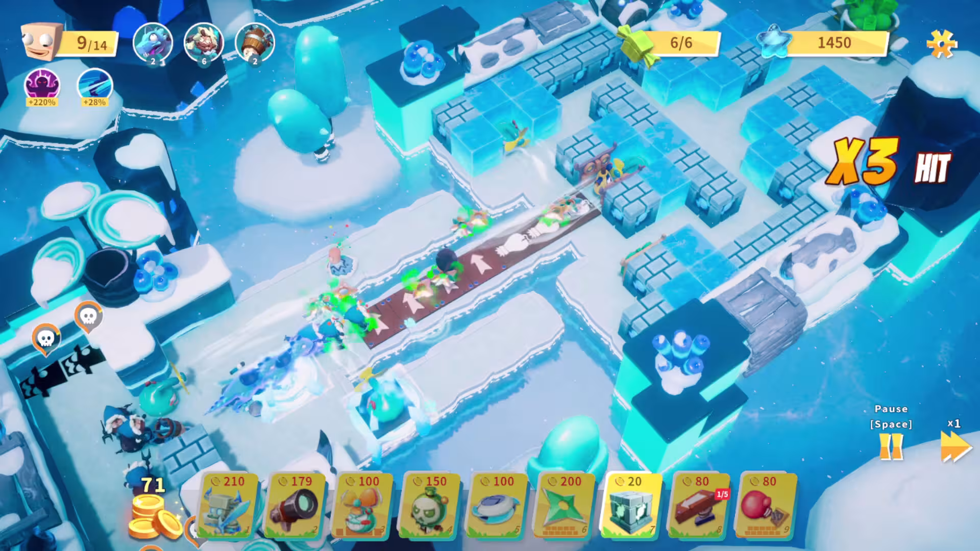 糖果灾难:机关塔防/Candy Disaster - Tower Defense-1 糖果灾难:机关塔防/Candy Disaster - Tower Defense-1