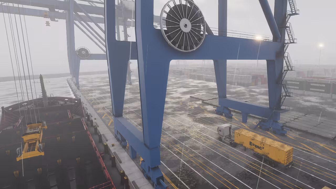 港口起重机:集装箱时代/Port Cranes : Container Age-3 港口起重机:集装箱时代/Port Cranes : Container Age-3