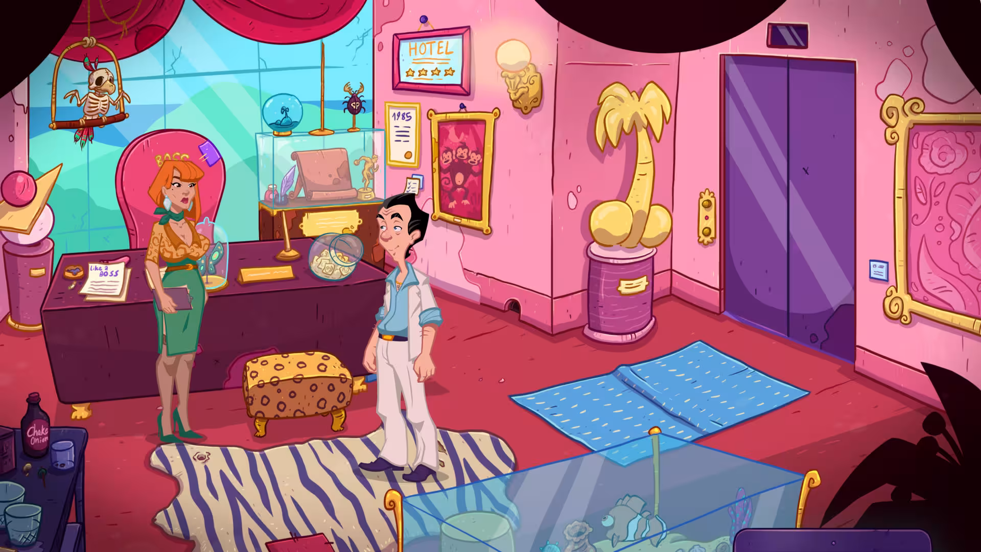 情圣拉瑞:梦遗两度/Leisure Suit Larry - Wet Dreams Dry Twice-1 情圣拉瑞:梦遗两度/Leisure Suit Larry - Wet Dreams Dry Twice-1
