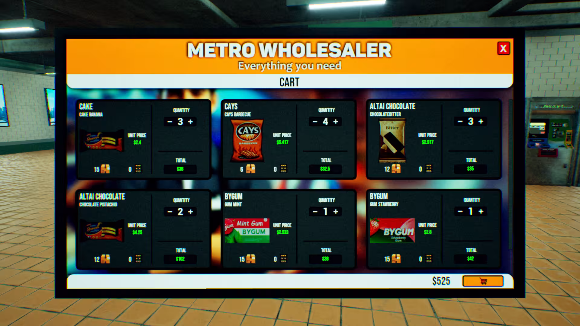 地铁迷你市场模拟器/Metro Mini Market Simulator-5 地铁迷你市场模拟器/Metro Mini Market Simulator-5