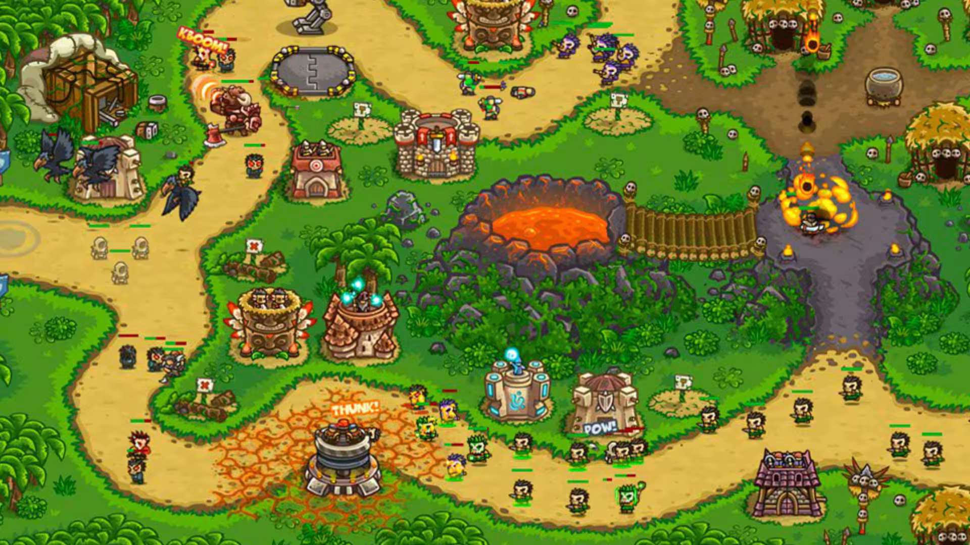 王国保卫战：前线/Kingdom Rush Frontiers - Tower Defense-6