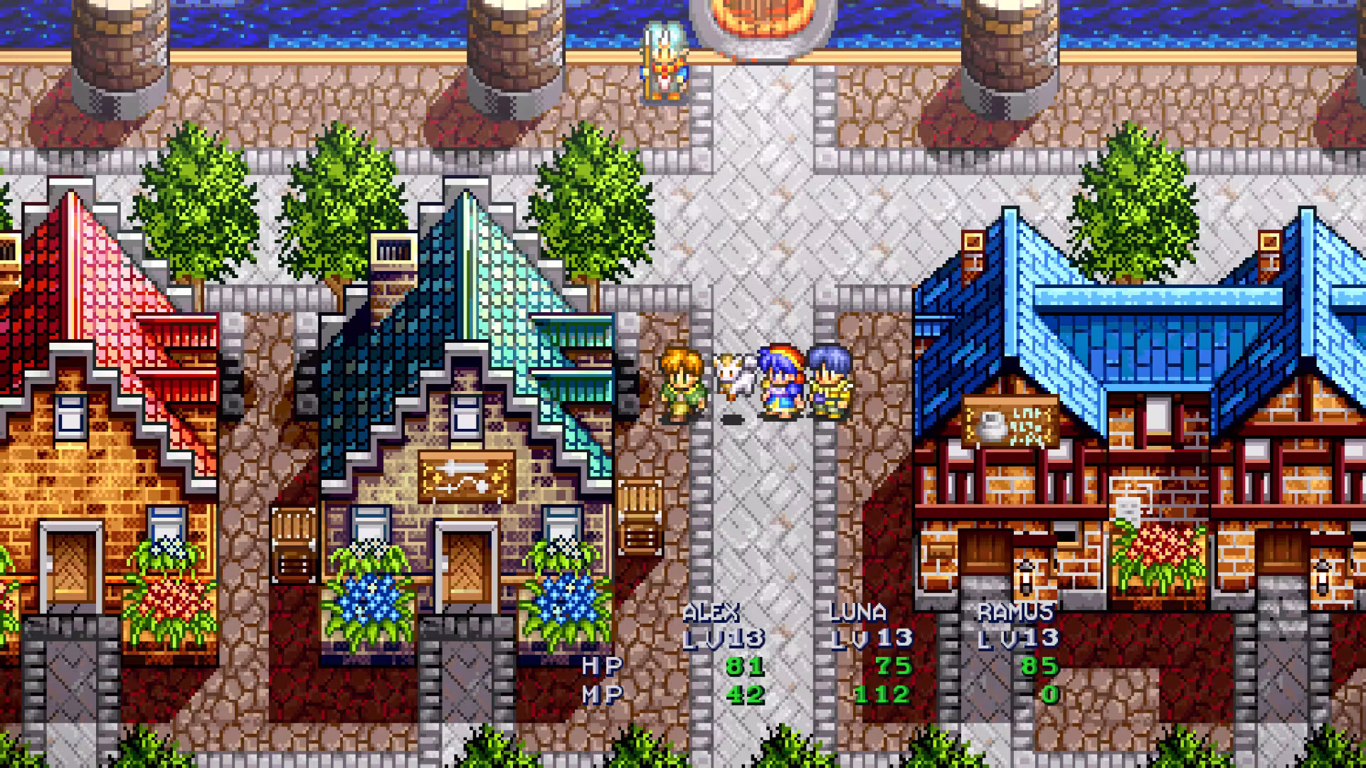 露娜重制版合集/LUNAR Remastered Collection-1 露娜重制版合集/LUNAR Remastered Collection-1