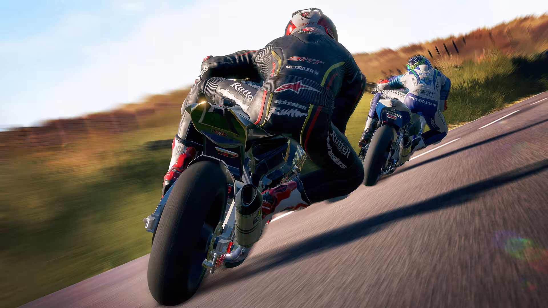 曼岛TT摩托车大赛/TT Isle of Man Ride on the Edge-3