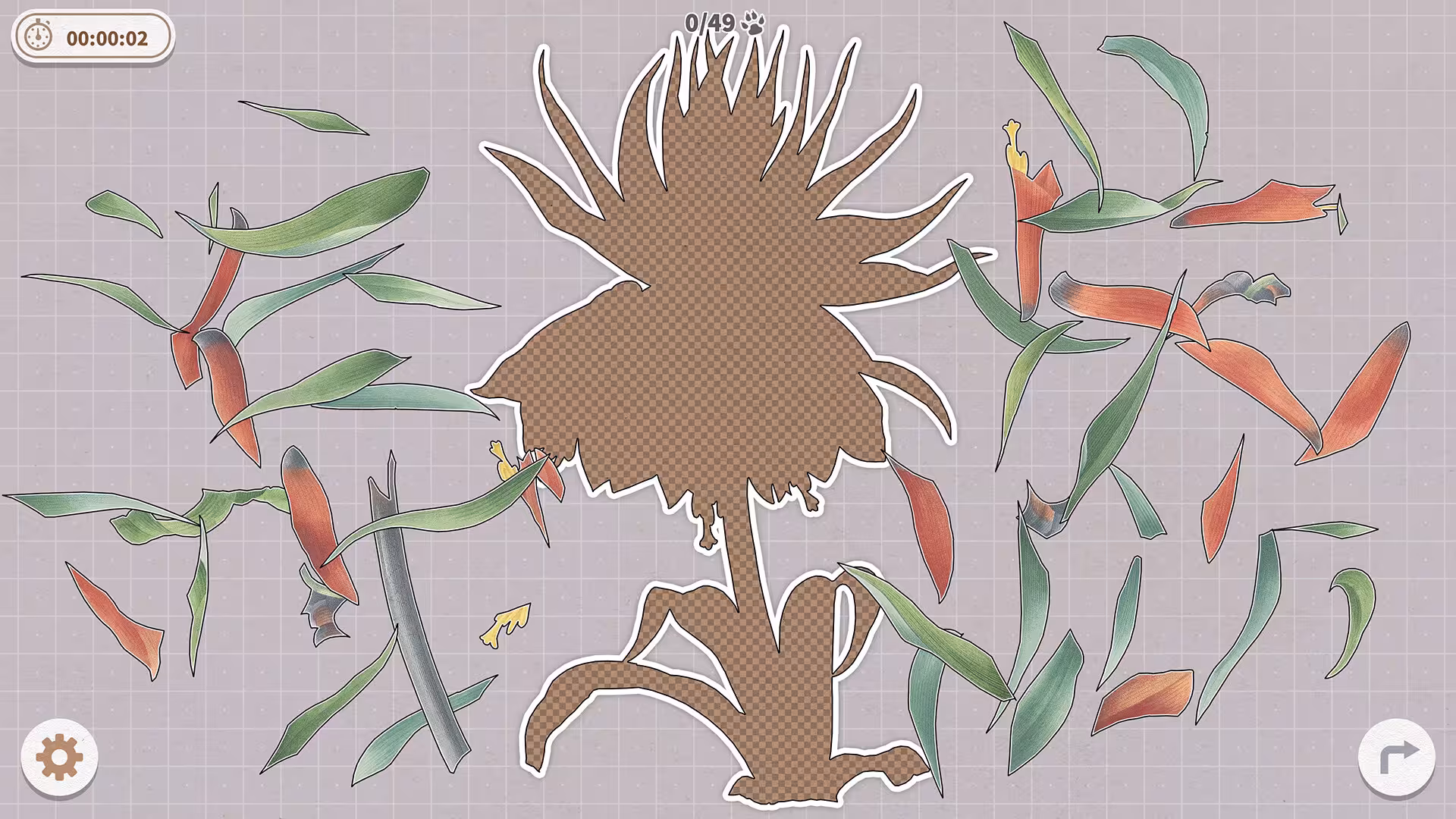 挤在一起的植物/Plants Huddled Together-4 挤在一起的植物/Plants Huddled Together-4