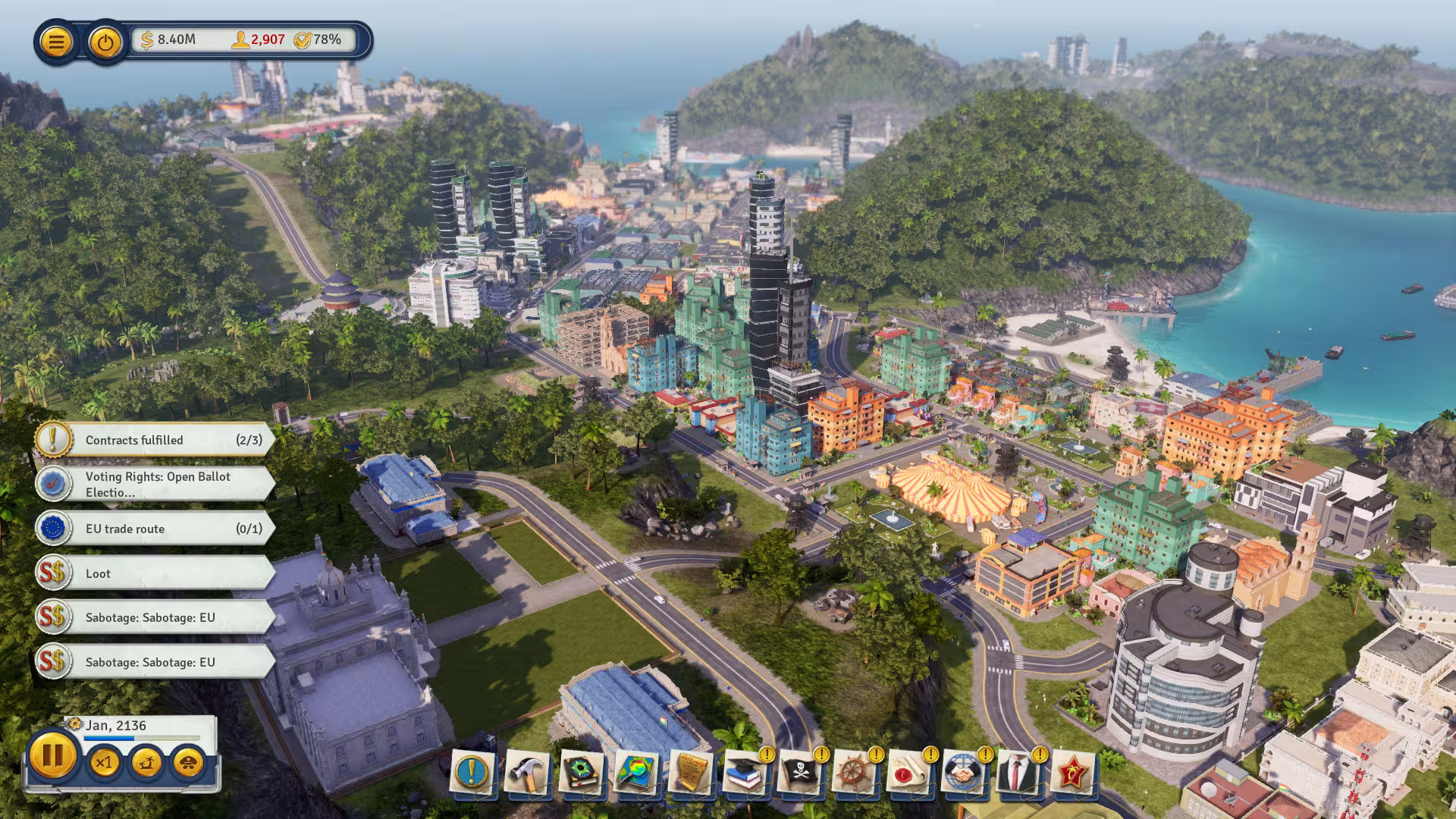 海岛大亨6/Tropico 6/附54321历代-6