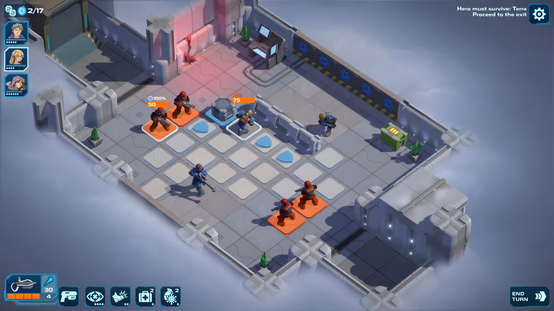 Spaceland: Sci-Fi Indie Tactics-4 Spaceland: Sci-Fi Indie Tactics-4