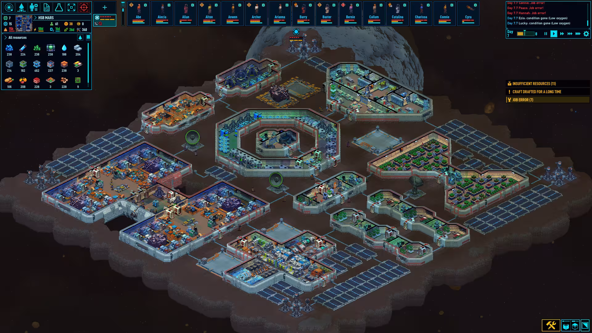 太空避难所/太空避风港/Space Haven-5