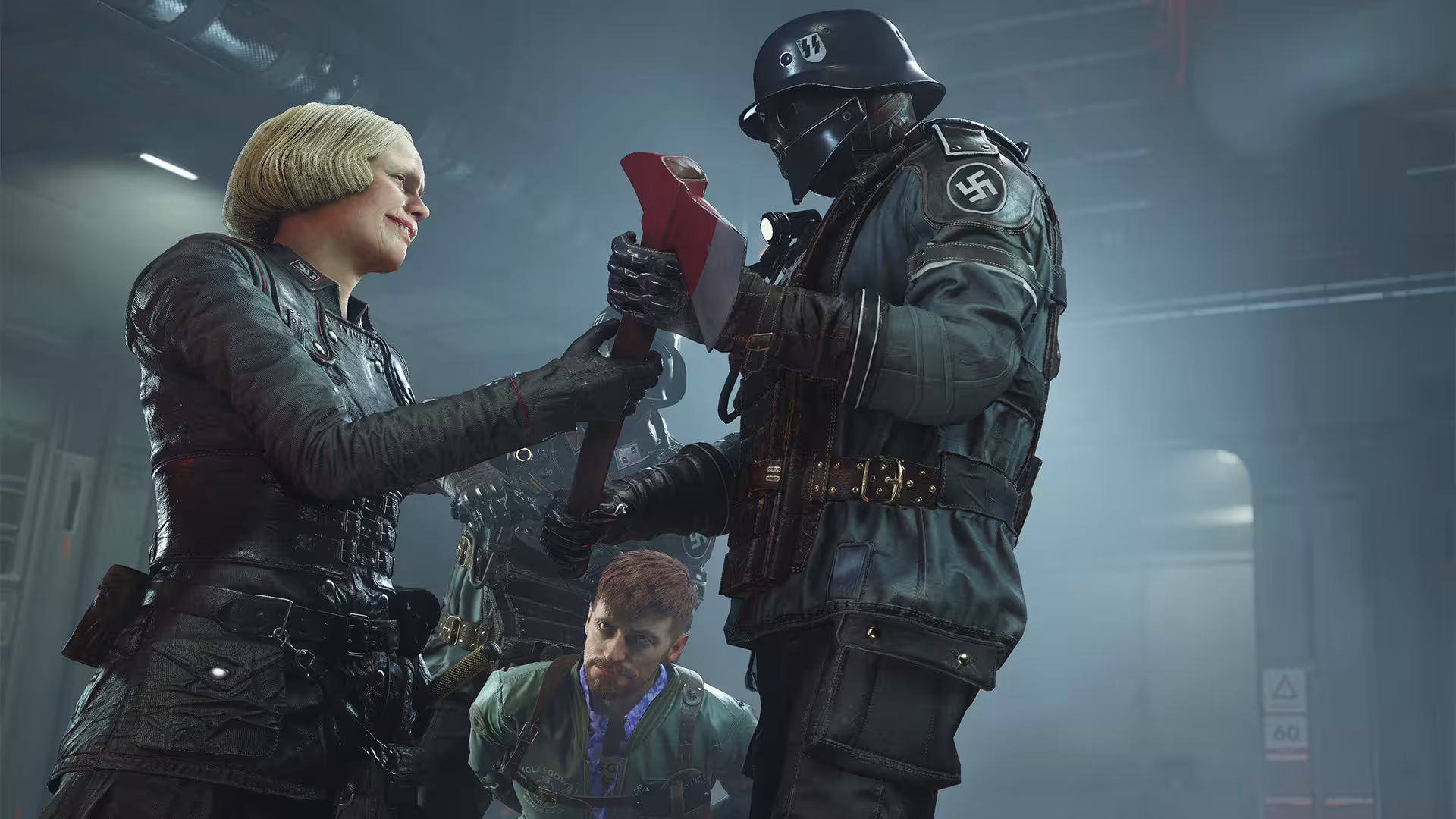德军总部2：新巨人/Wolfenstein II: The New Colossus/附历代合集-1
