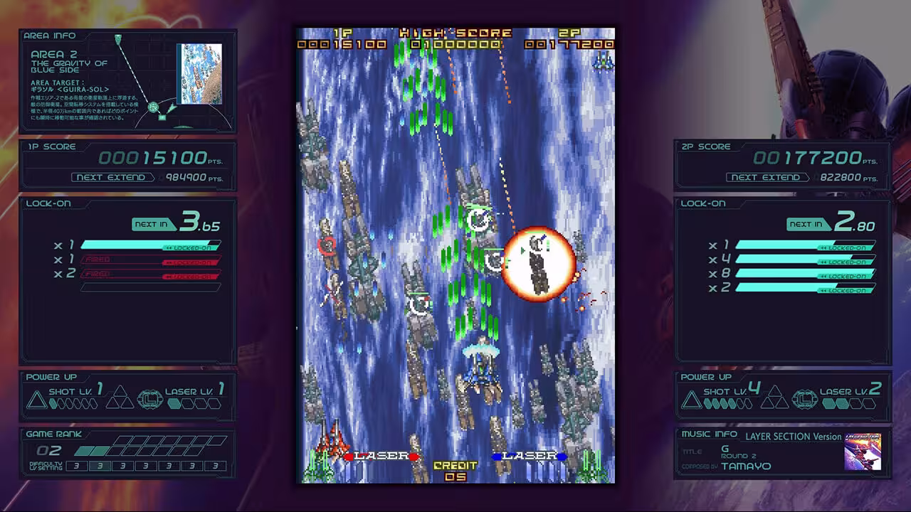 镭射街机编年史/Ray’z Arcade Chronology-3 镭射街机编年史/Ray’z Arcade Chronology-3