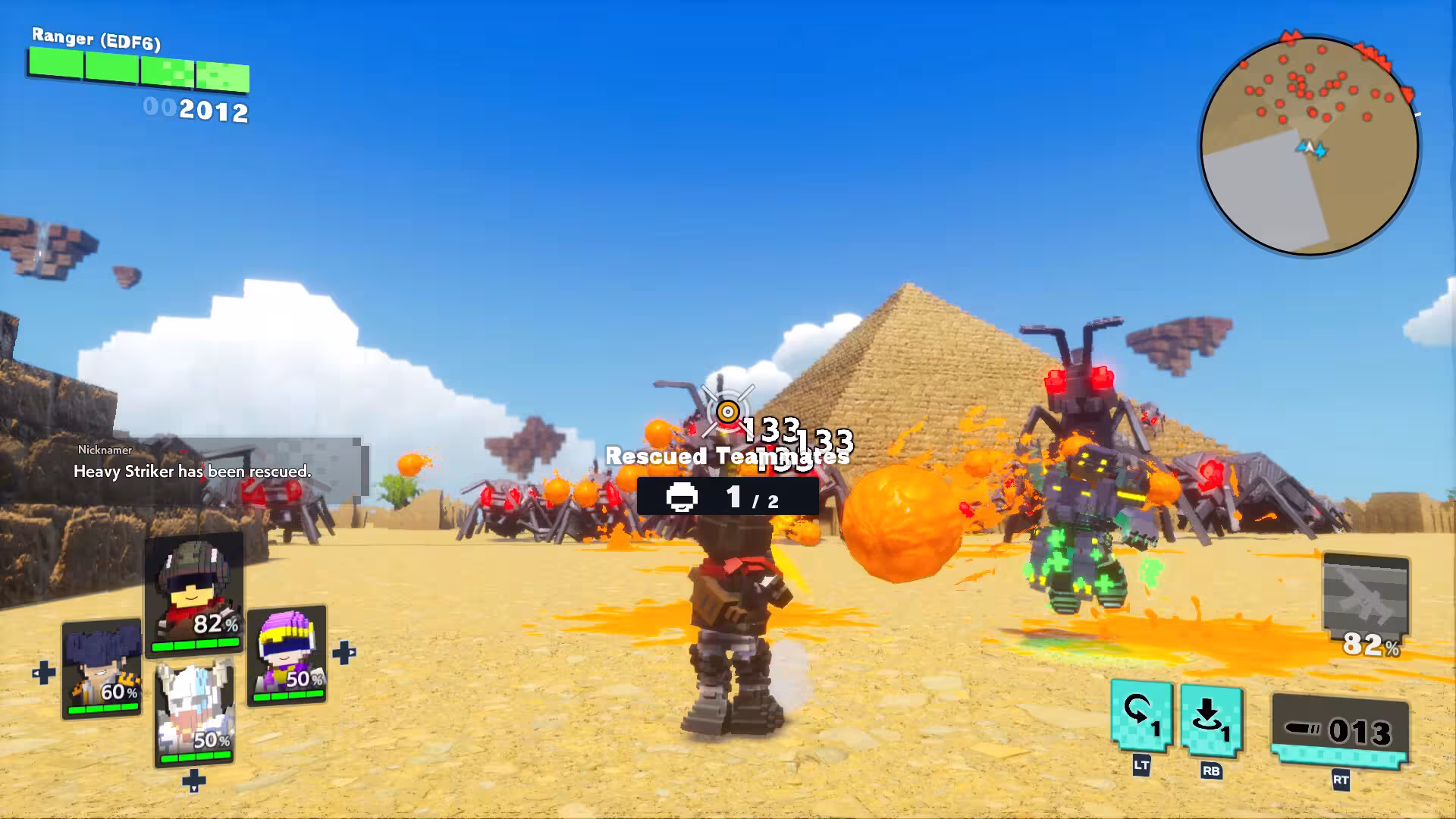 数码方块地球防卫军2/EARTH DEFENSE FORCE: WORLD BROTHERS 2-3 数码方块地球防卫军2/EARTH DEFENSE FORCE: WORLD BROTHERS 2-3