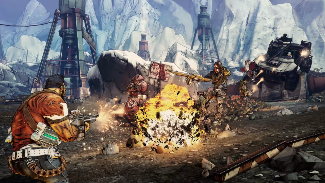 无主之地2/Borderlands 2-3 无主之地2/Borderlands 2-3