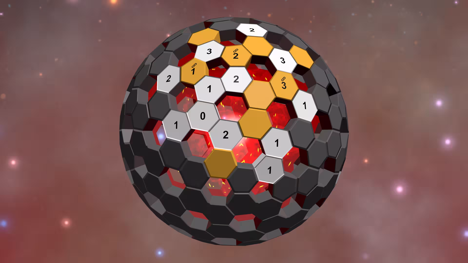 Globesweeper: Hex Puzzler-3 Globesweeper: Hex Puzzler-3