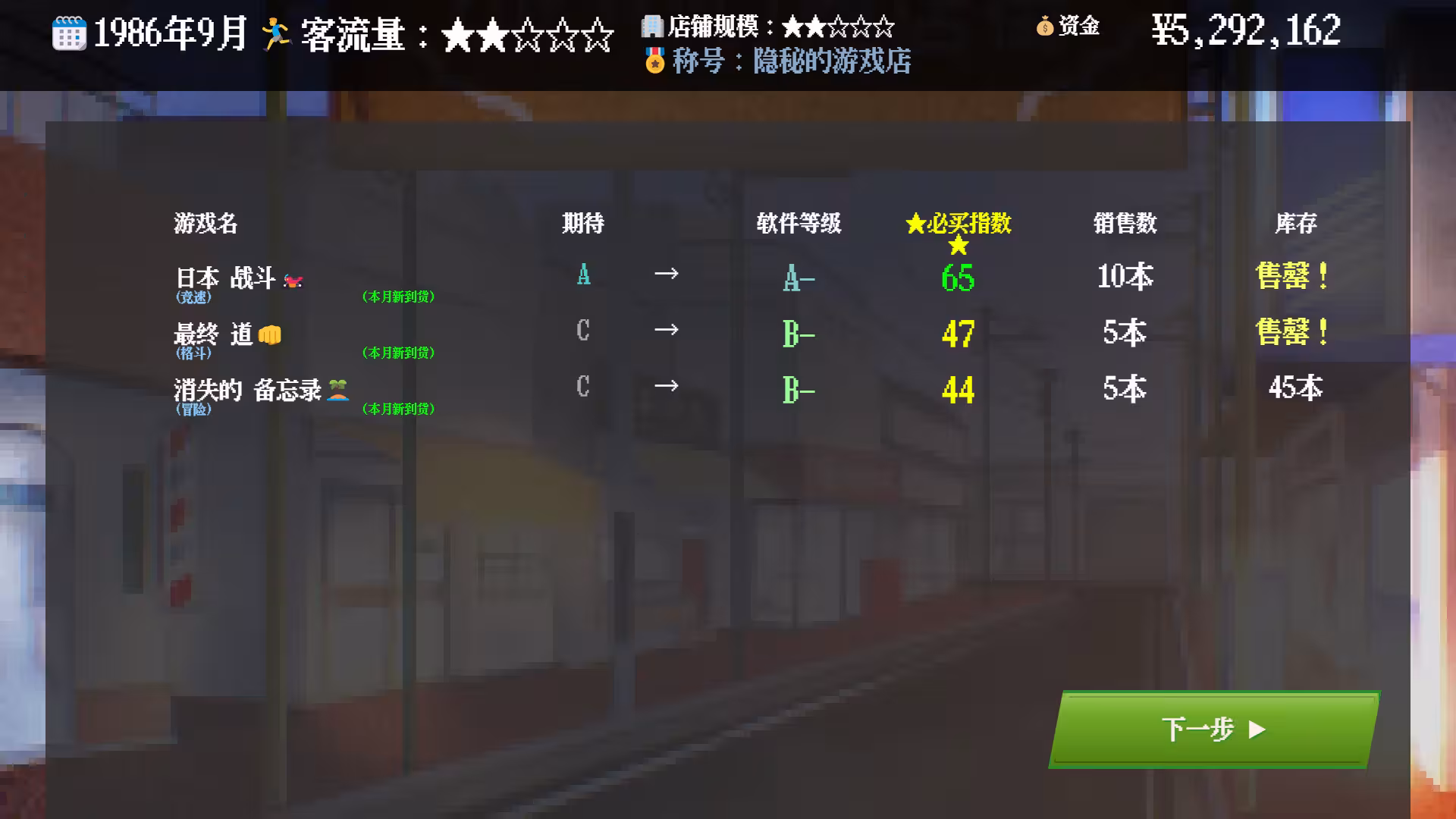 夕阳游戏店/Sunset Game Shop Shayou-2