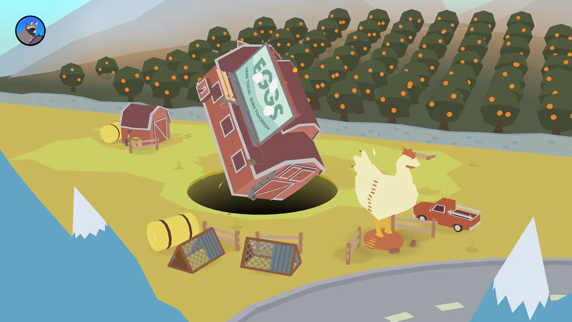 甜甜圈都市/Donut County-1 甜甜圈都市/Donut County-1