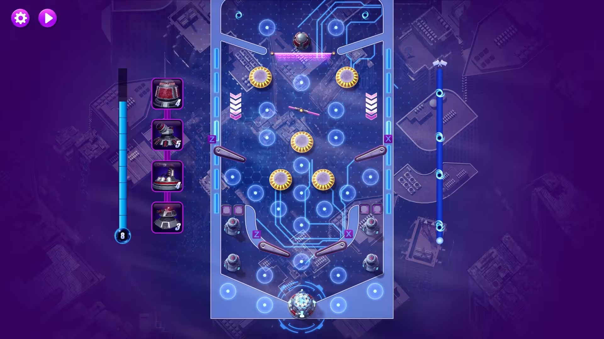三维弹球塔防版/Bumper Blitz TD-3 三维弹球塔防版/Bumper Blitz TD-3