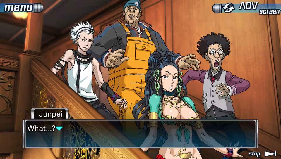 极限脱出:九人游戏/Zero Escape: The Nonary Games-1 极限脱出:九人游戏/Zero Escape: The Nonary Games-1