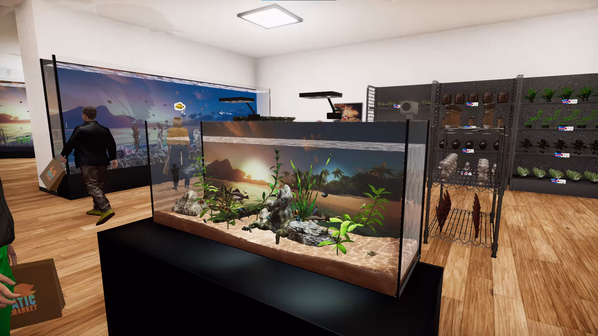 水生商店模拟器/Aquatic Store Simulator-2