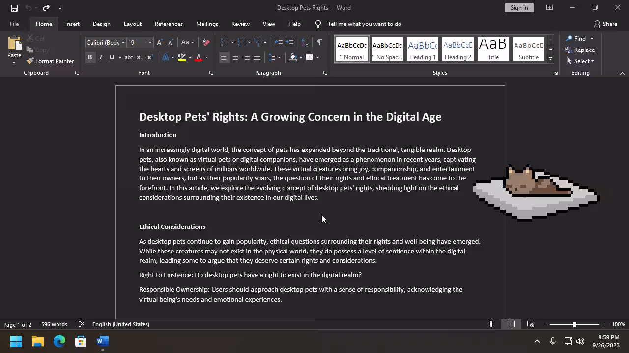 桌面宠物/Desktop Pet Project-4 桌面宠物/Desktop Pet Project-4