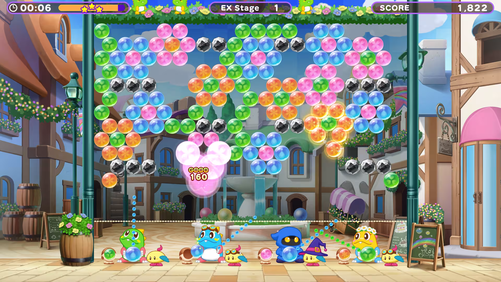 益智泡泡龙:一起泡泡战!/Puzzle Bobble Everybubble!-3