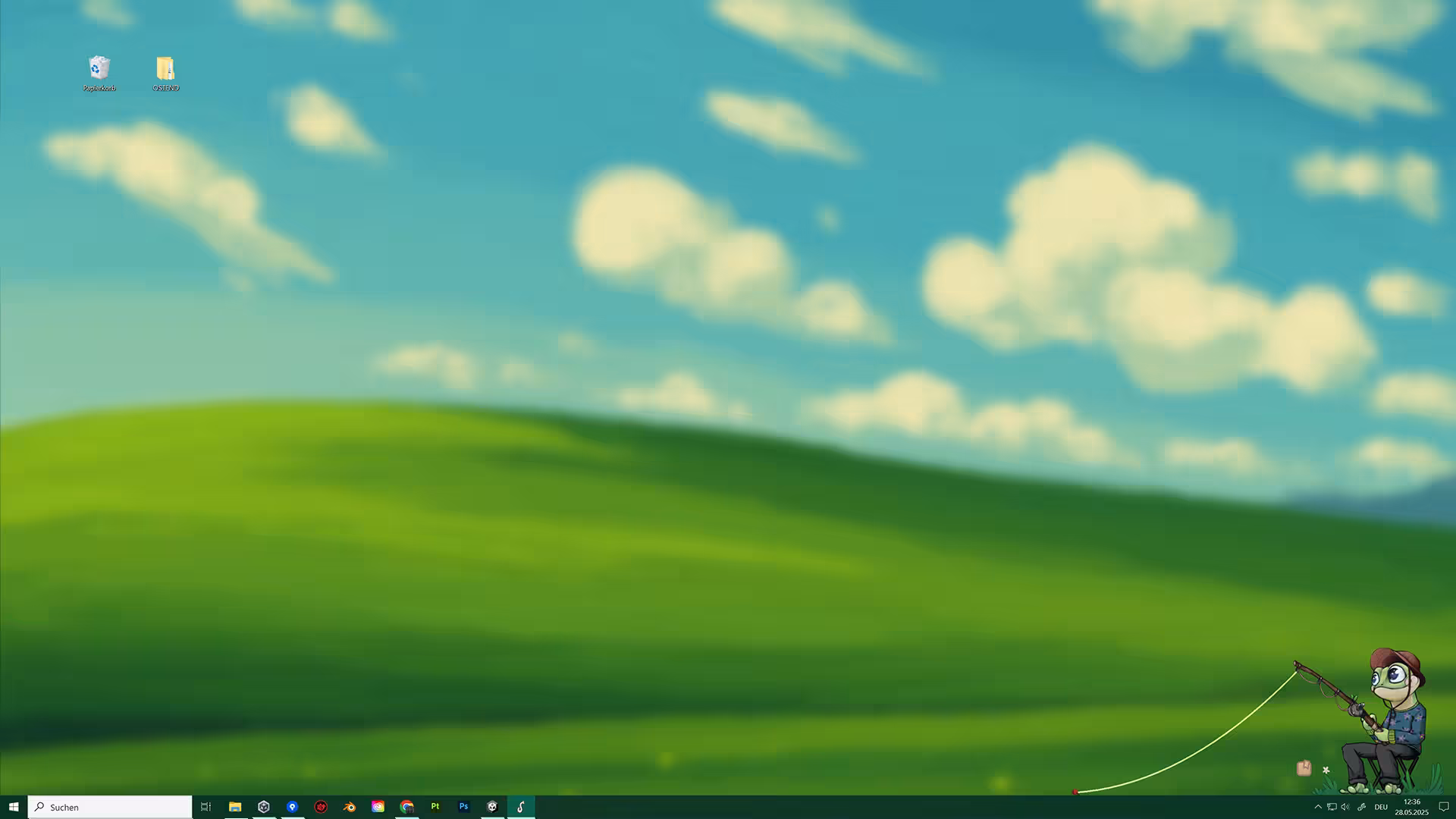 桌面垂钓/Desktop Fishing-1 桌面垂钓/Desktop Fishing-1