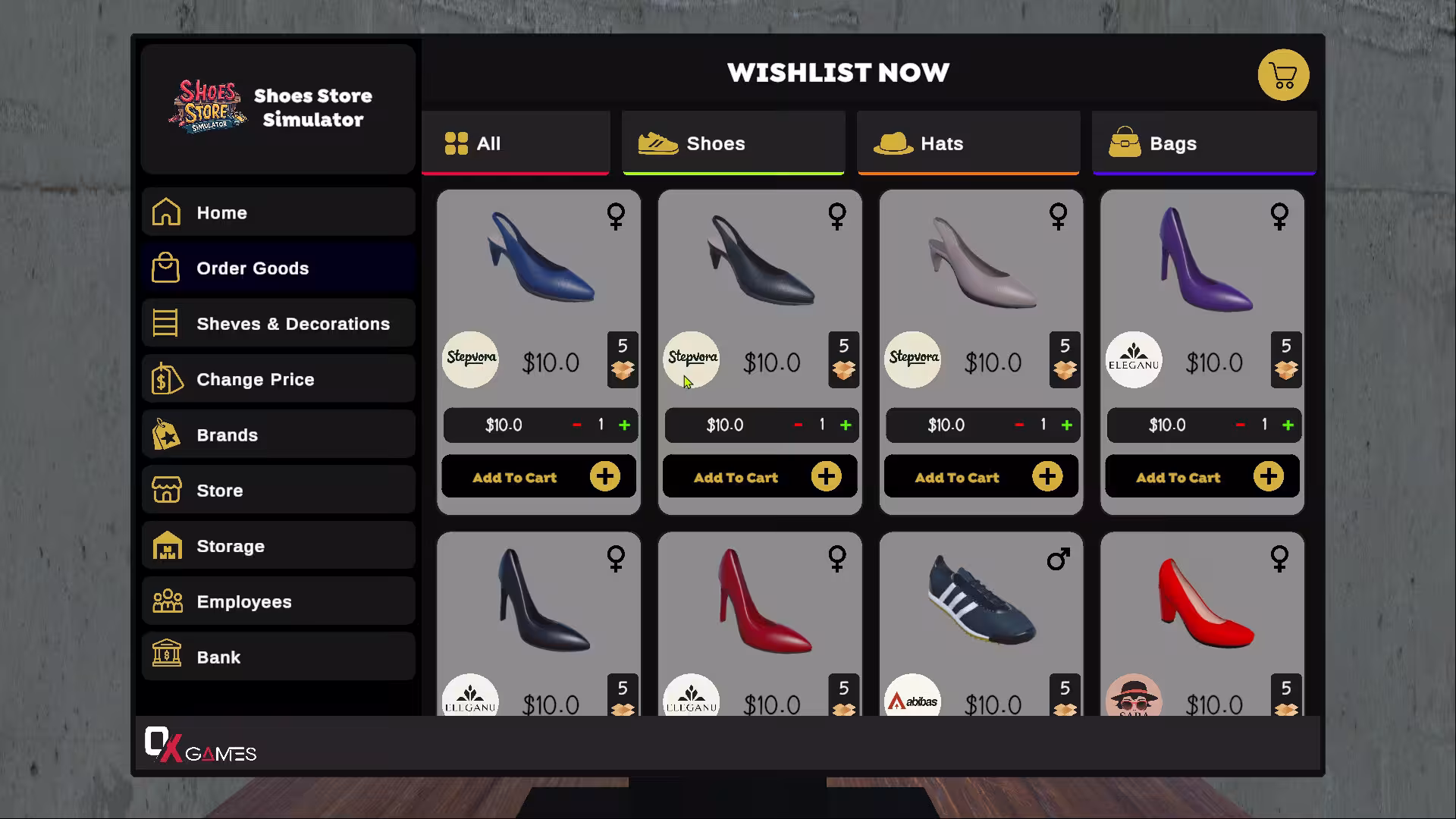 鞋店模拟器/Shoes Store Simulator-5 鞋店模拟器/Shoes Store Simulator-5