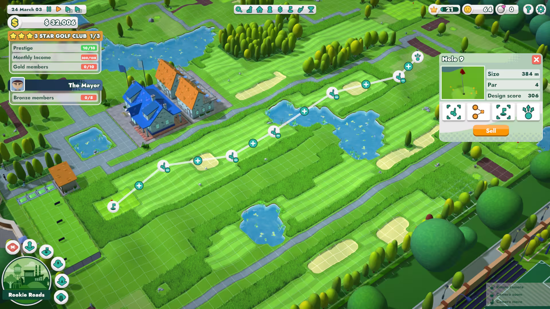 低杆高尔夫球场大亨/Under Par Golf Architect