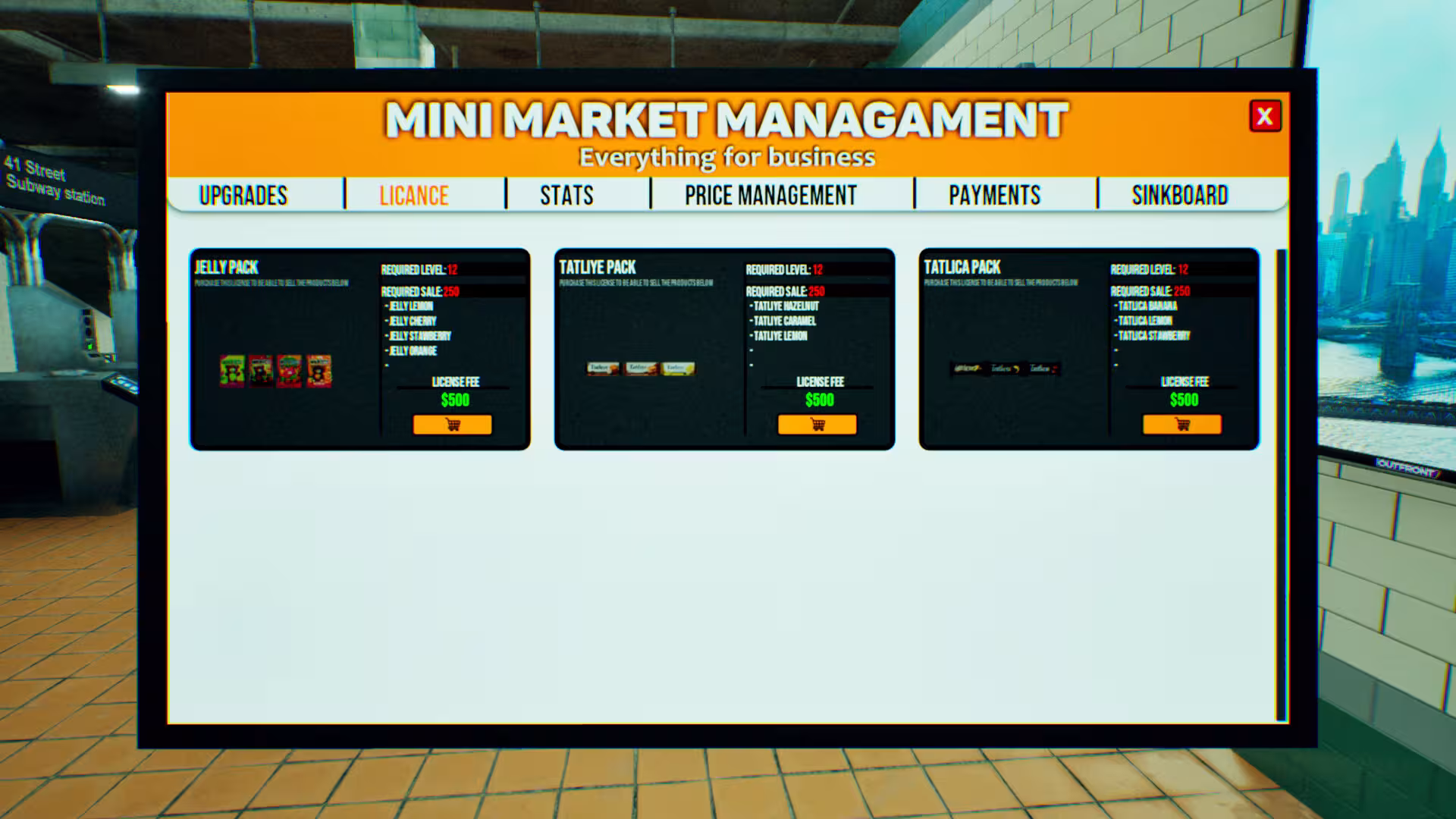 地铁迷你市场模拟器/Metro Mini Market Simulator-6 地铁迷你市场模拟器/Metro Mini Market Simulator-6
