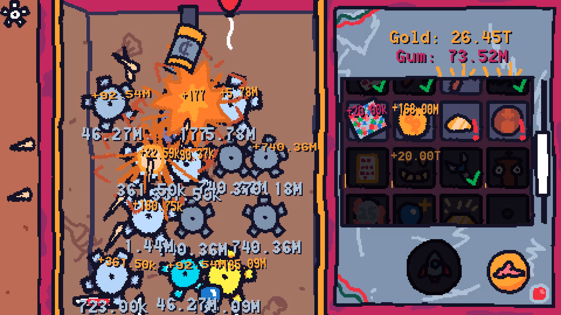泡泡糖点点乐/Idle Gumball Machin-2