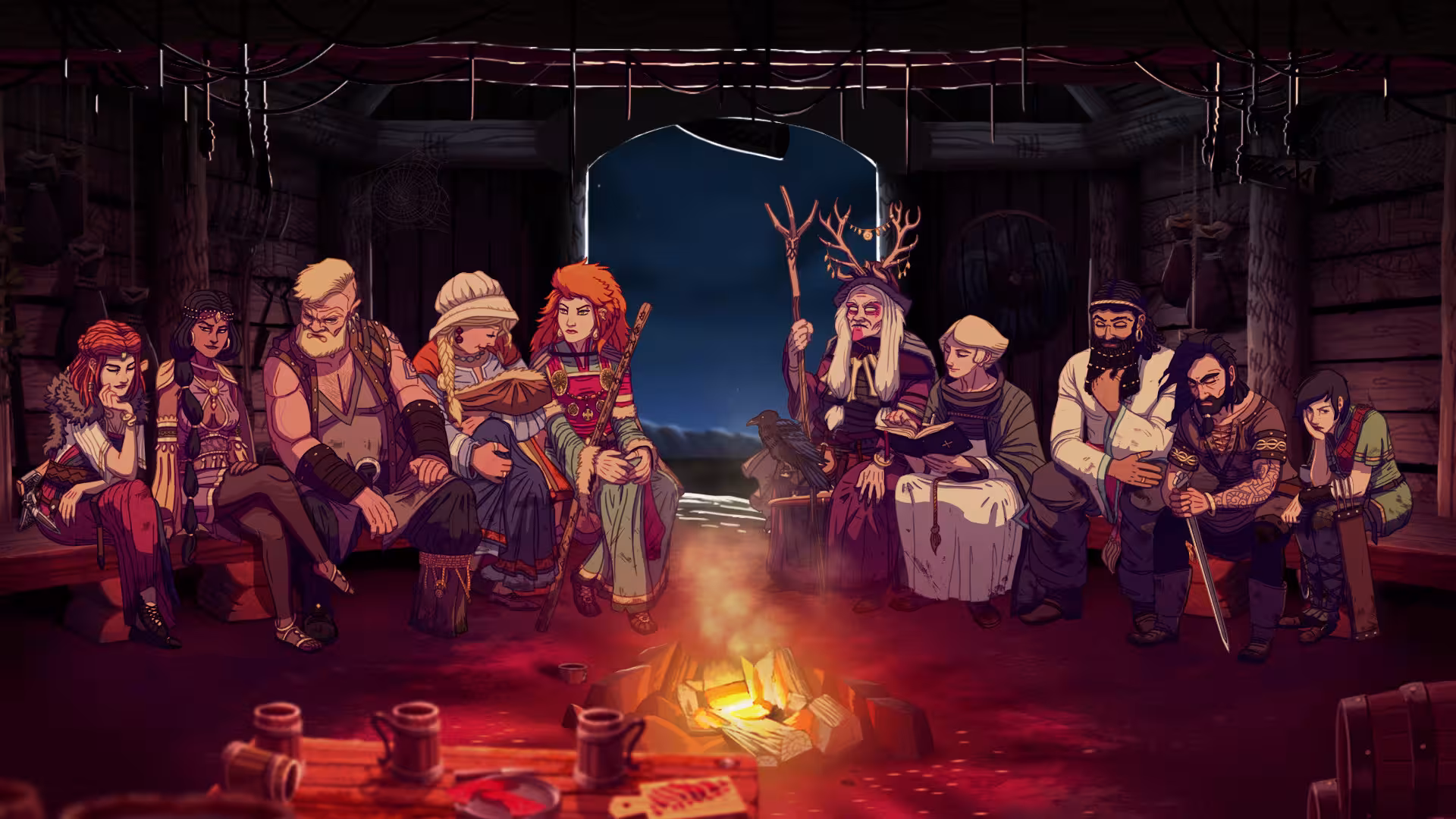 文兰岛上的死亡/Dead In Vinland-4 文兰岛上的死亡/Dead In Vinland-4
