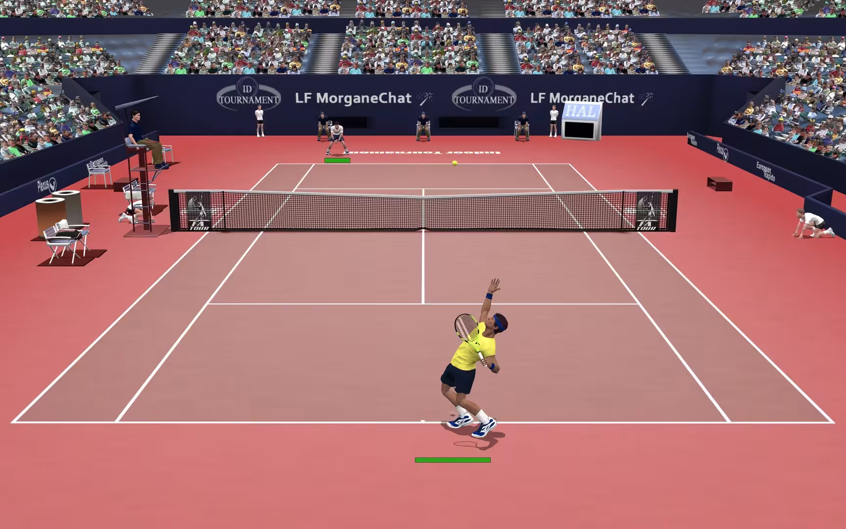全王牌网球模拟器/Full Ace Tennis Simulator-1