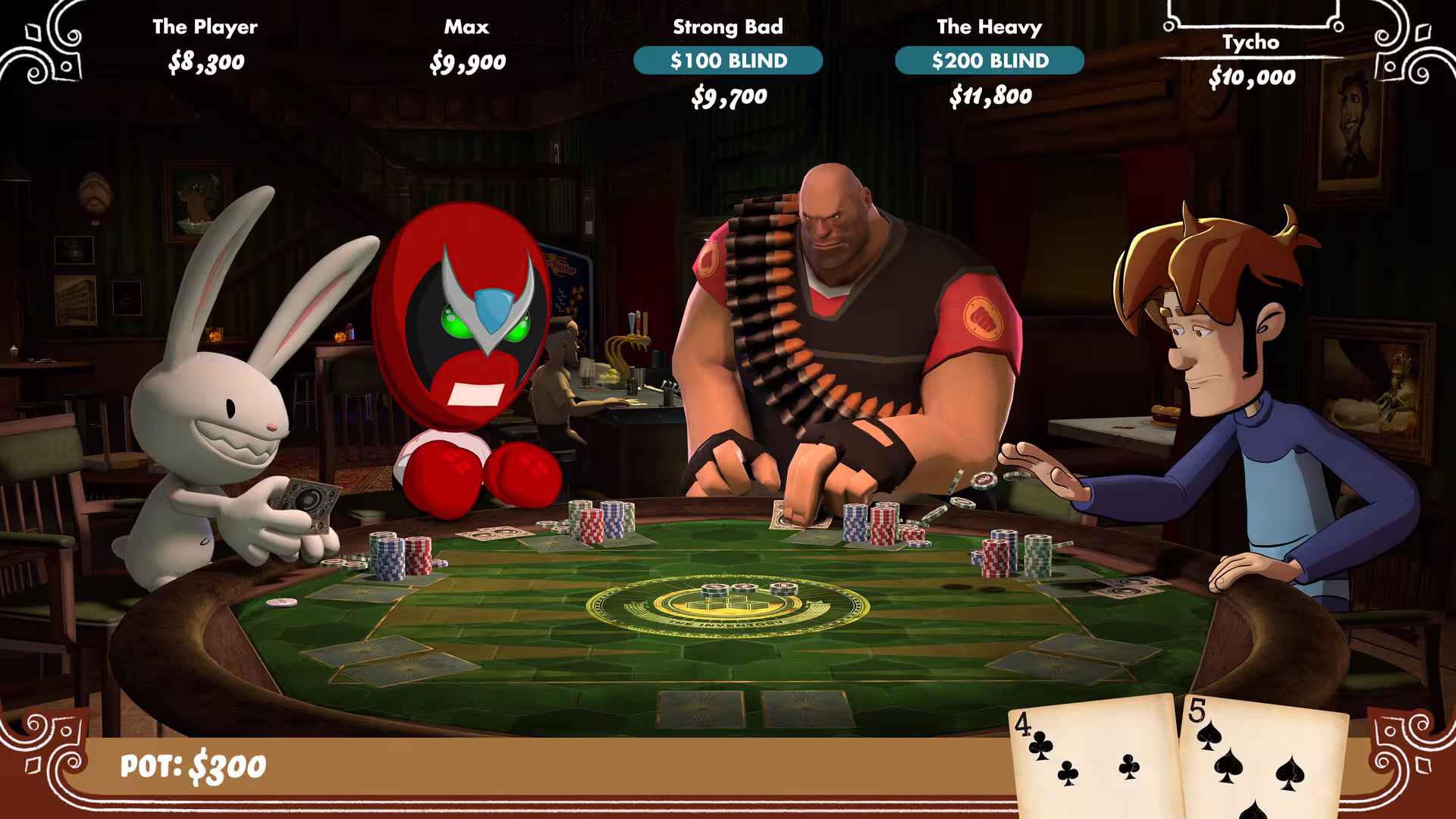 搞怪扑克之夜/Poker Night at the Inventory