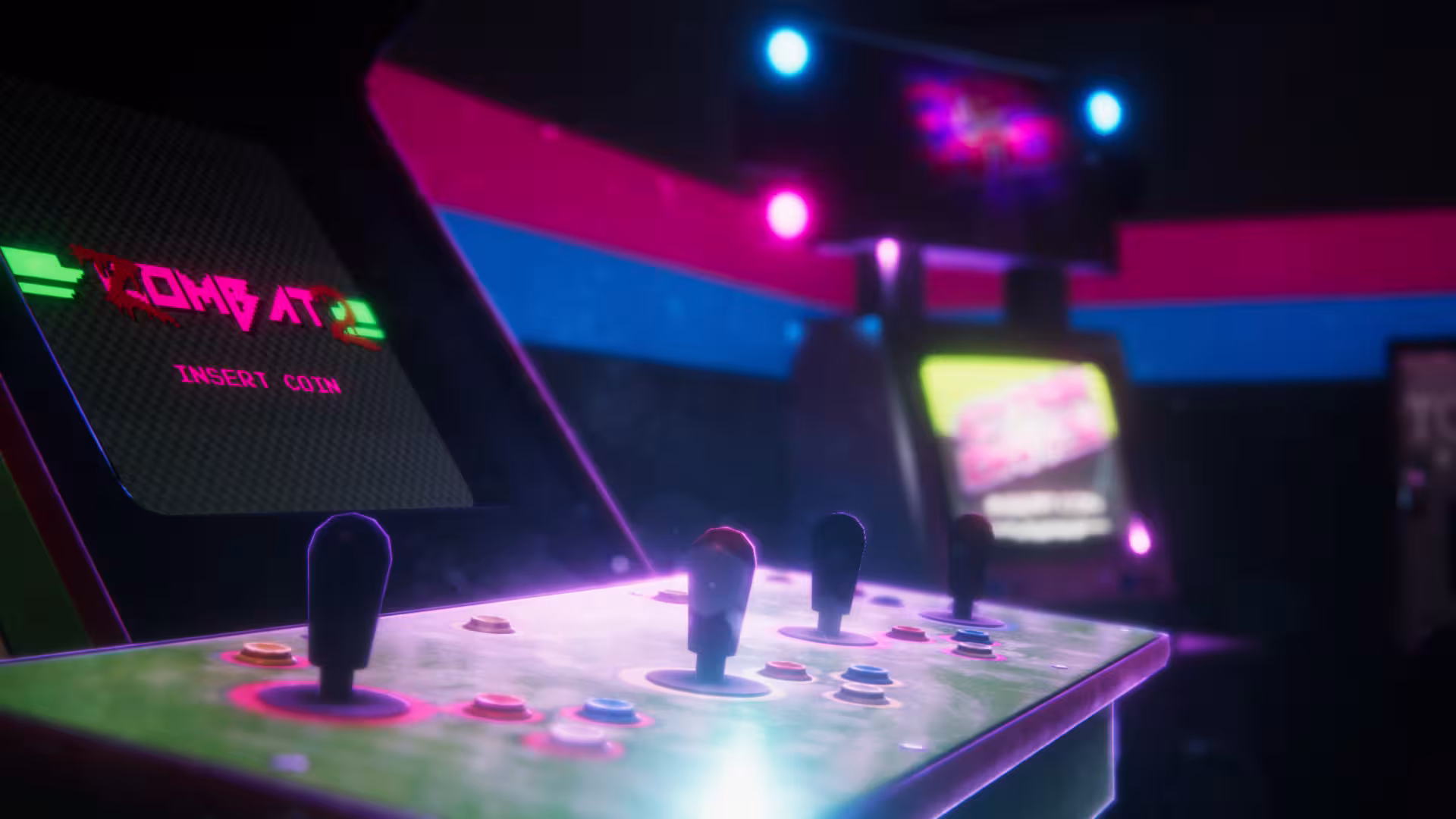 拱廊天堂/Arcade Paradise-2 拱廊天堂/Arcade Paradise-2
