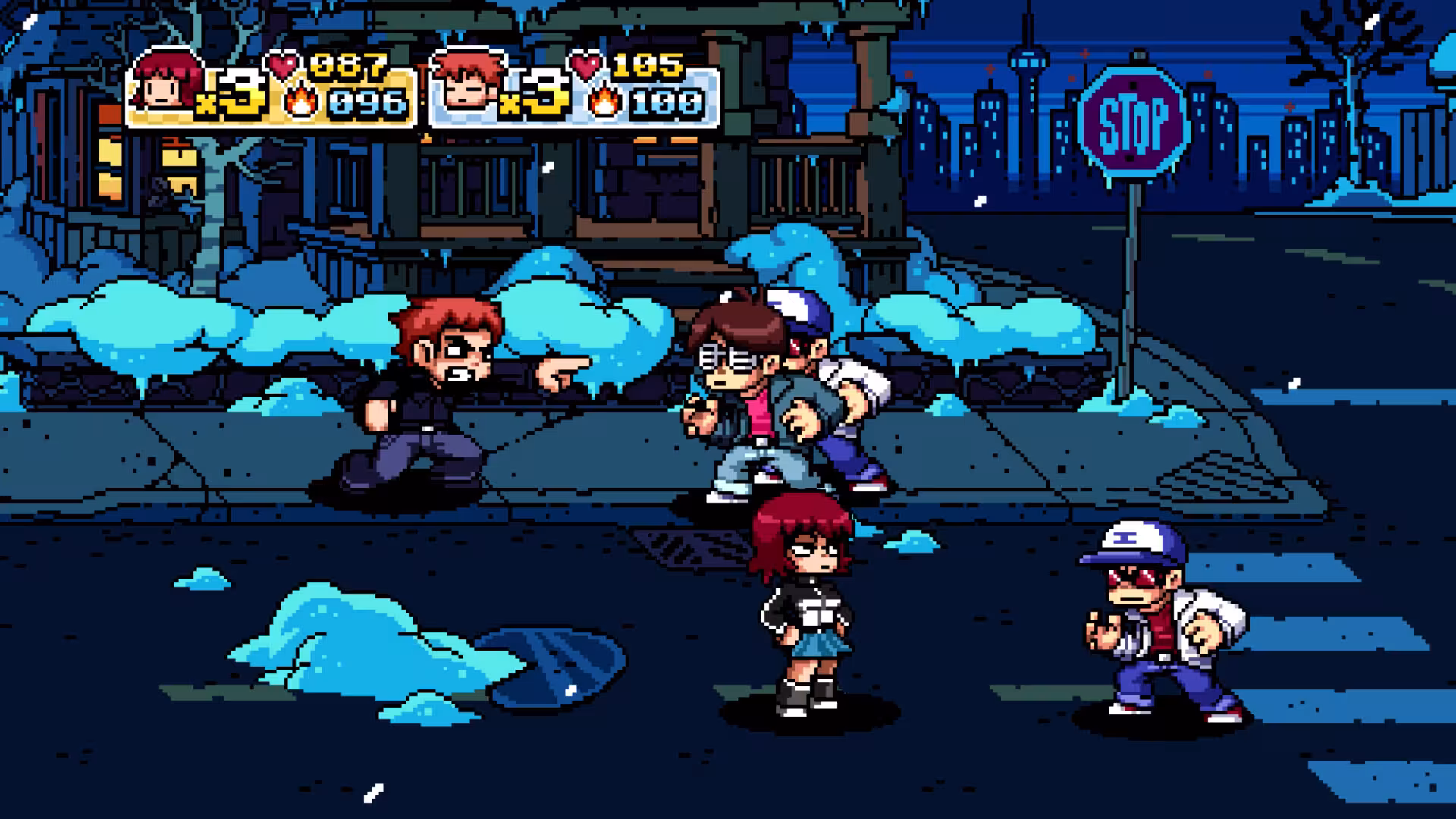 歪小子斯科特对抗全世界/Scott Pilgrim vs. The World: The Game-2 歪小子斯科特对抗全世界/Scott Pilgrim vs. The World: The Game-2