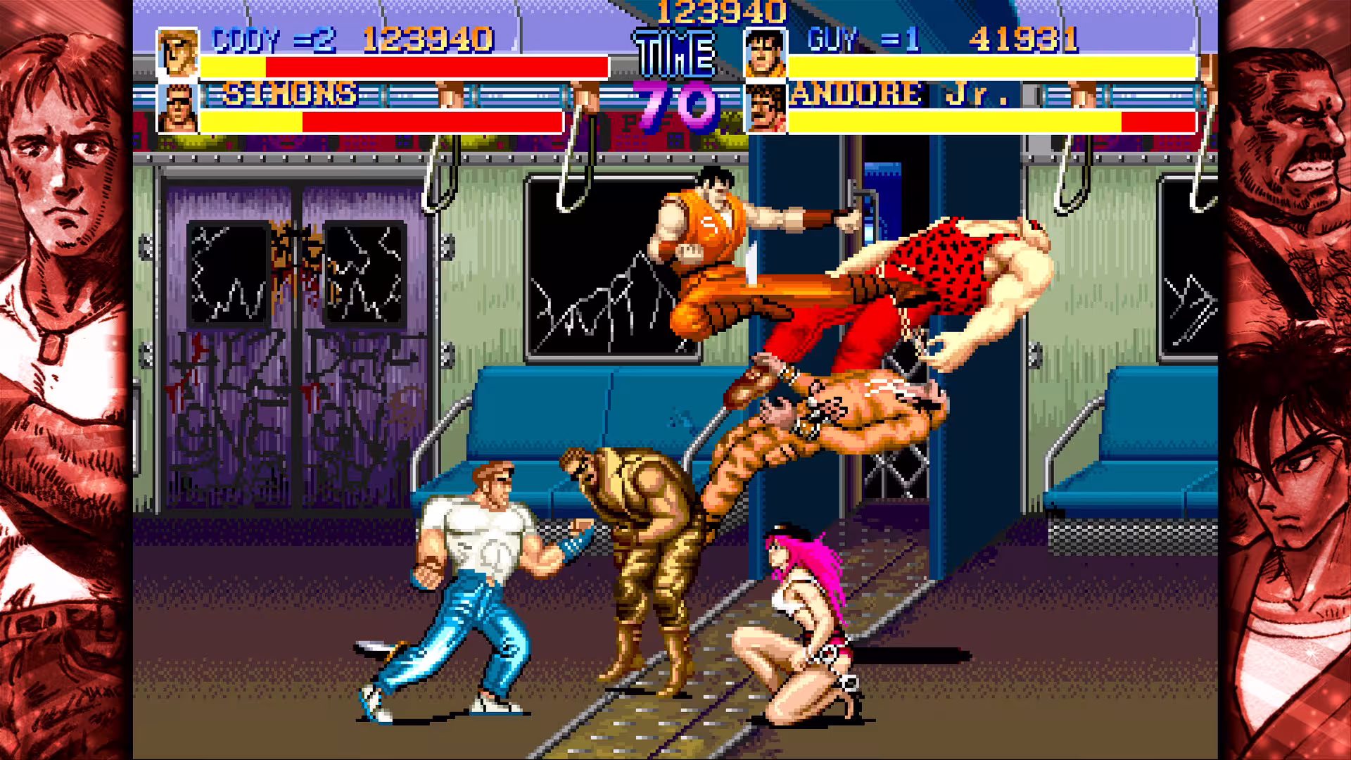 卡普空格斗游戏合集/Capcom Beat 'Em Up Bundle-1