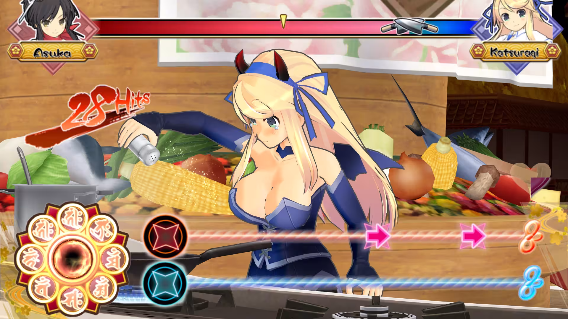 闪乱神乐：忍乳负重/Senran Kagura Bon Appetit-4