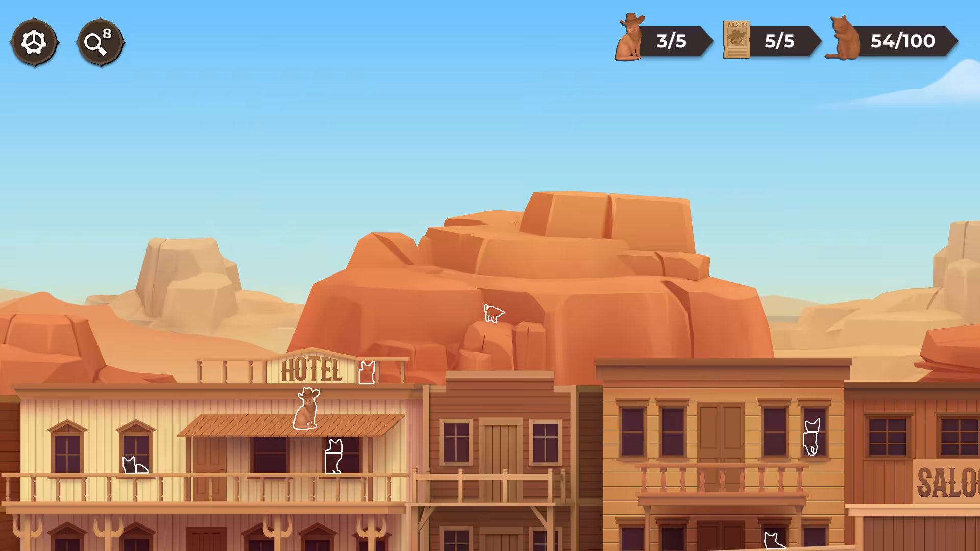 猫猫找猫猫/Cat Search In The Wild West-2 猫猫找猫猫/Cat Search In The Wild West-2