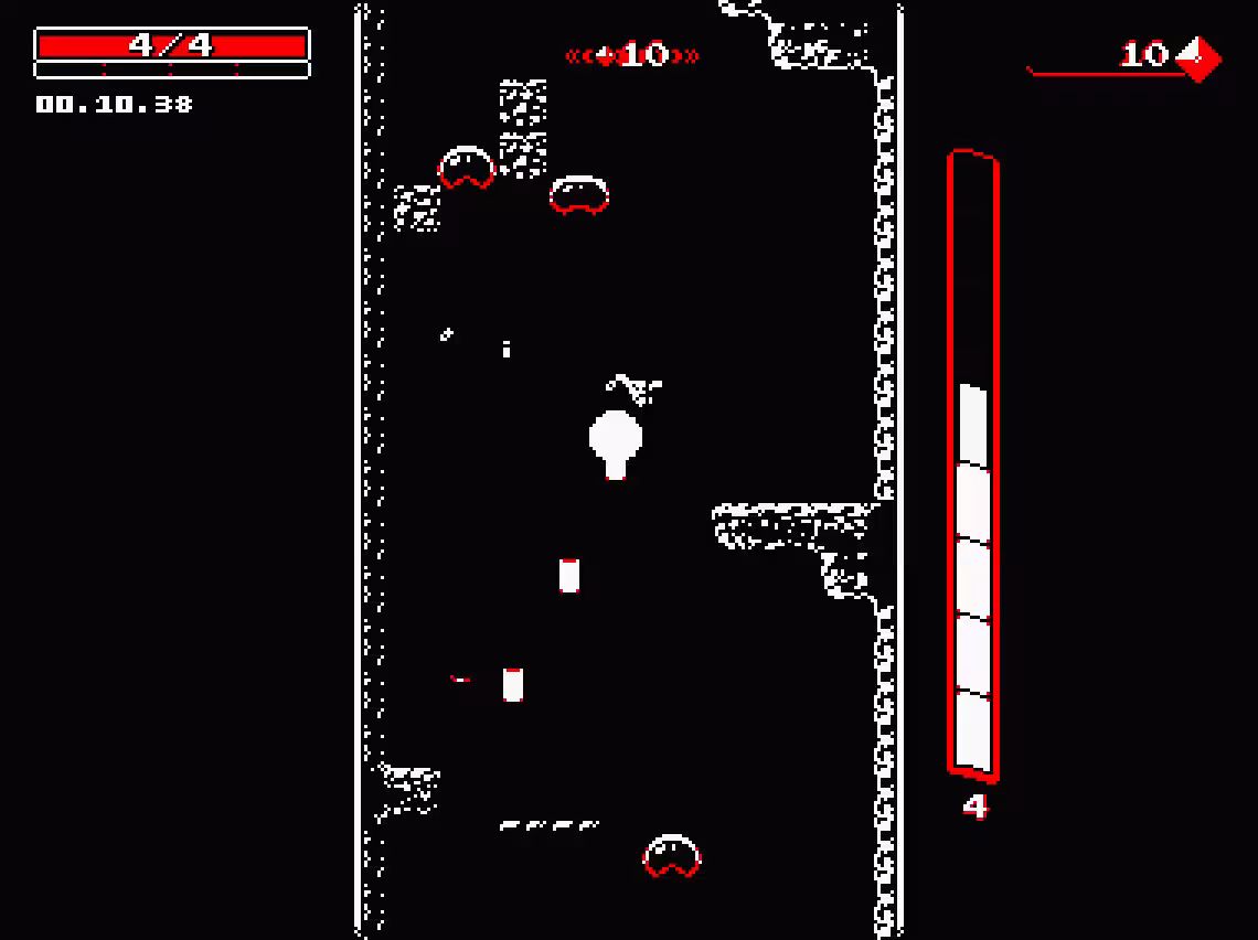 井下探险/坠落深井/Downwell-3 井下探险/坠落深井/Downwell-3