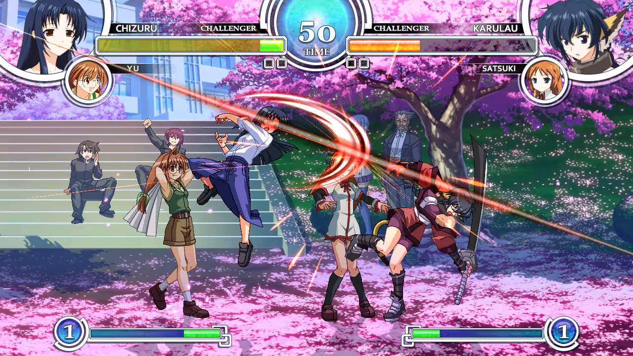 星之翼:梦幻对决/AQUAPAZZA: Aquaplus Dream Match-4 星之翼:梦幻对决/AQUAPAZZA: Aquaplus Dream Match-4